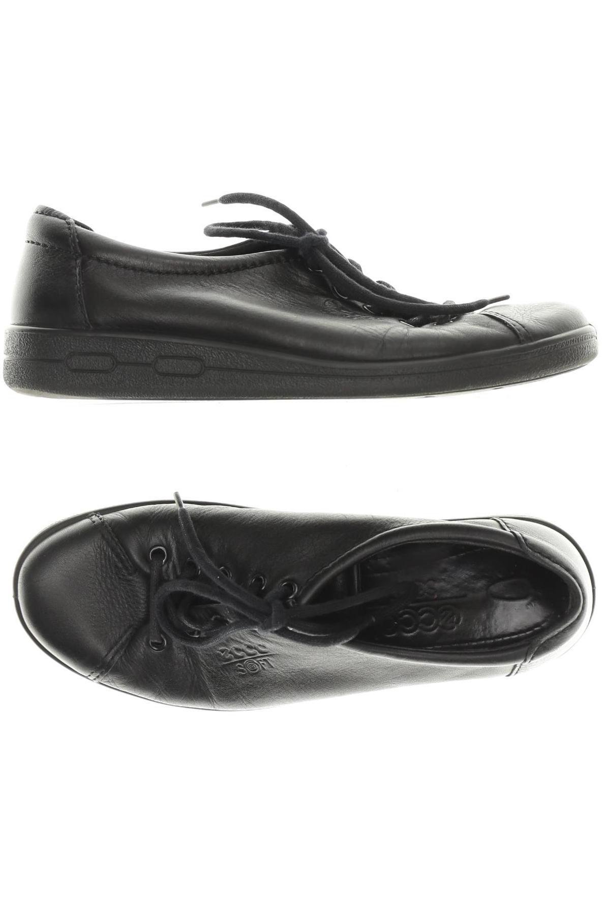 

Ecco Damen Sneakers, schwarz, Gr. 38