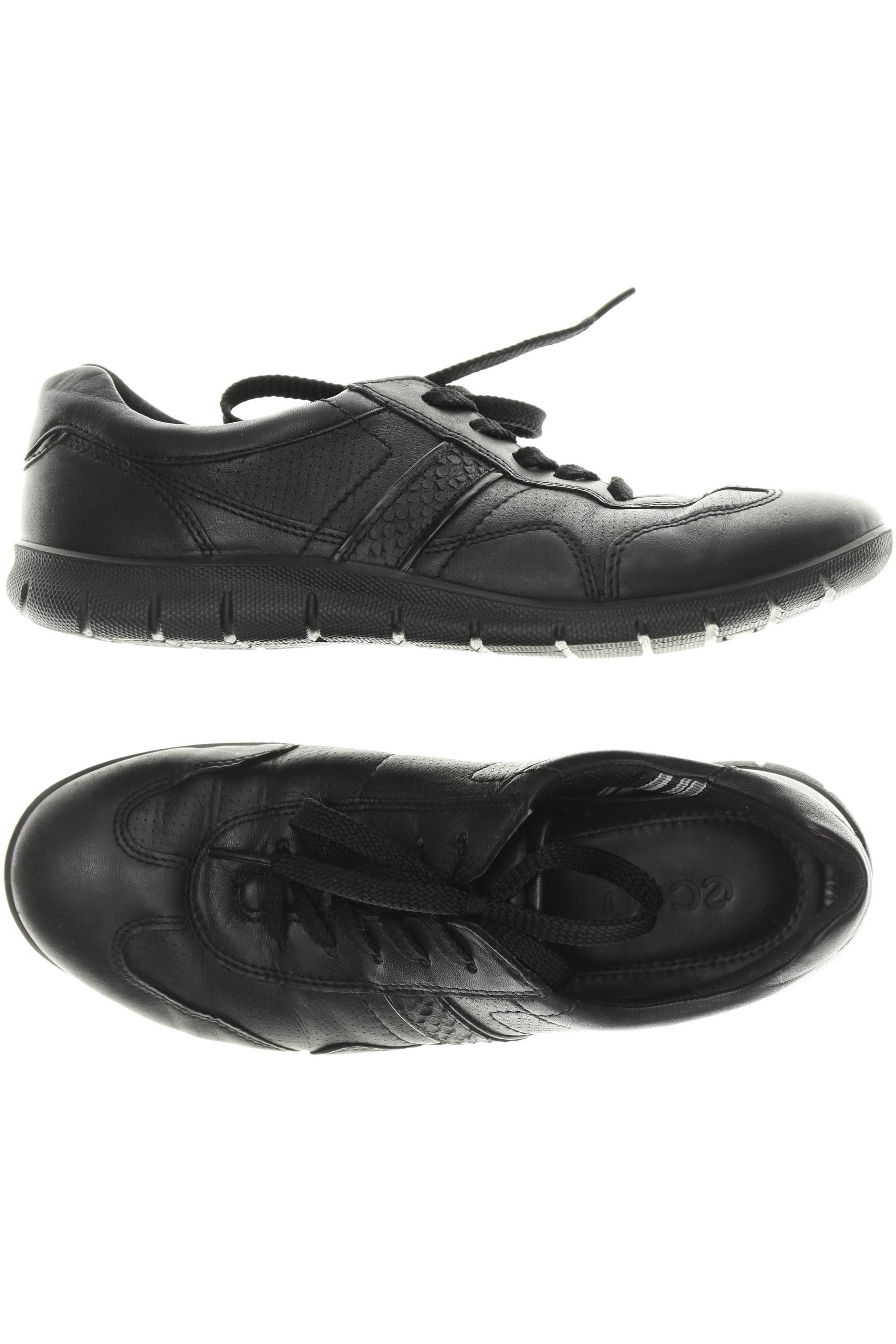 

Ecco Damen Halbschuh, schwarz, Gr. 39