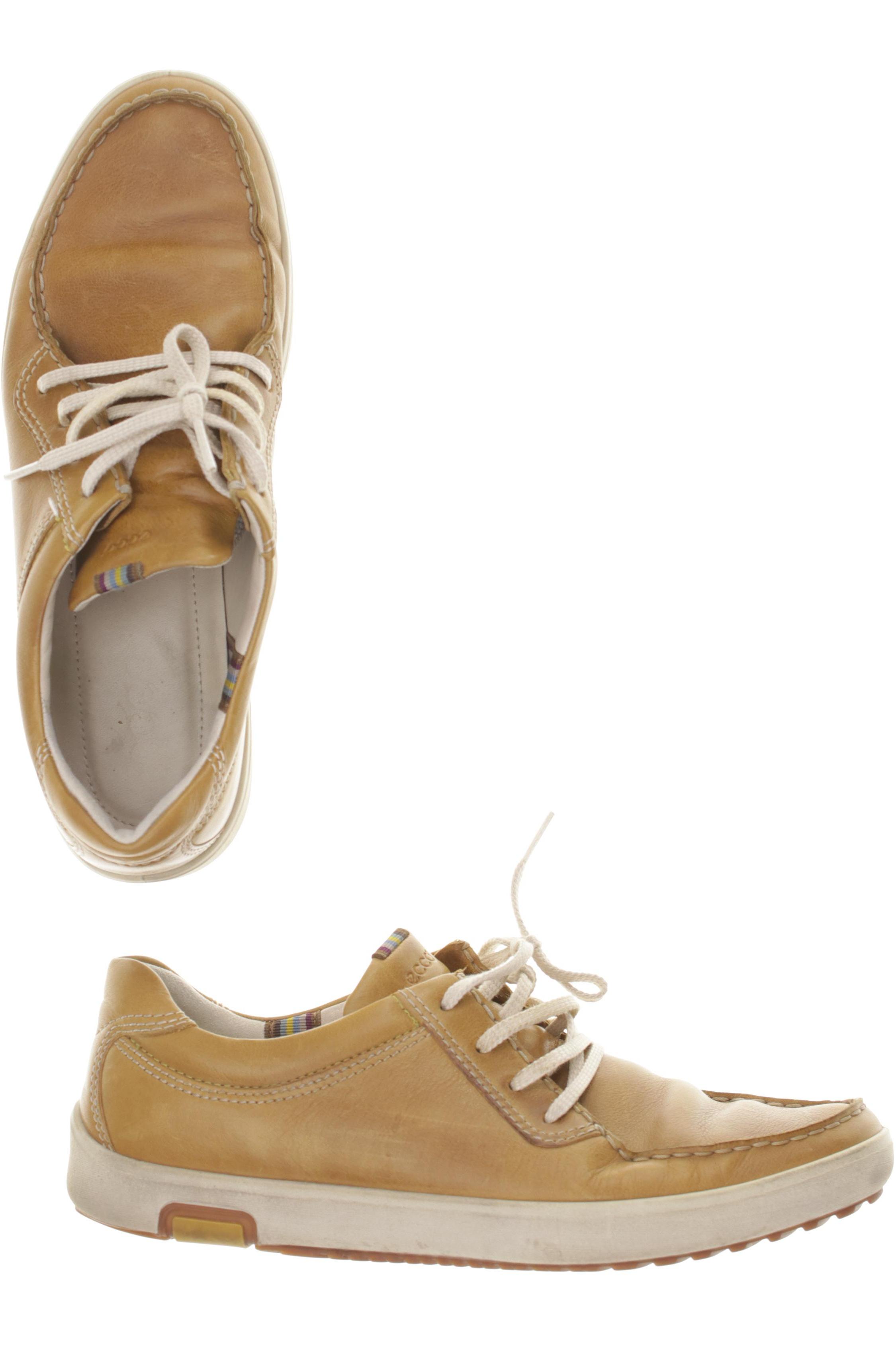 

Ecco Damen Halbschuh, braun, Gr. 40