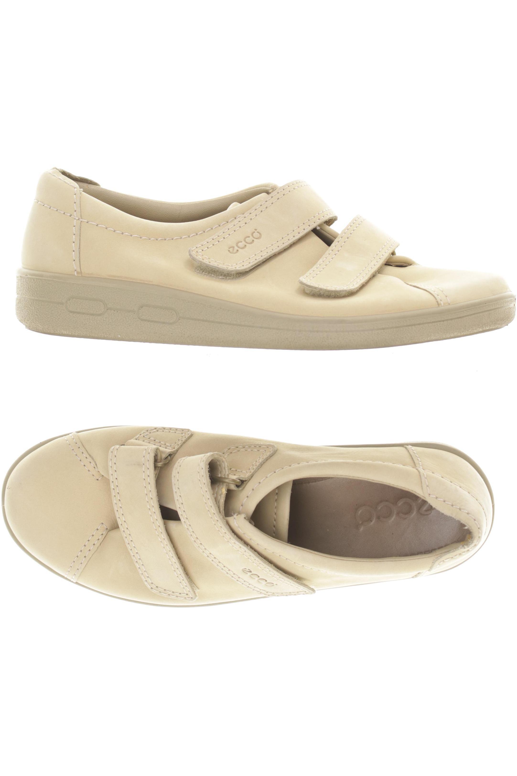 

Ecco Damen Halbschuh, beige, Gr. 36