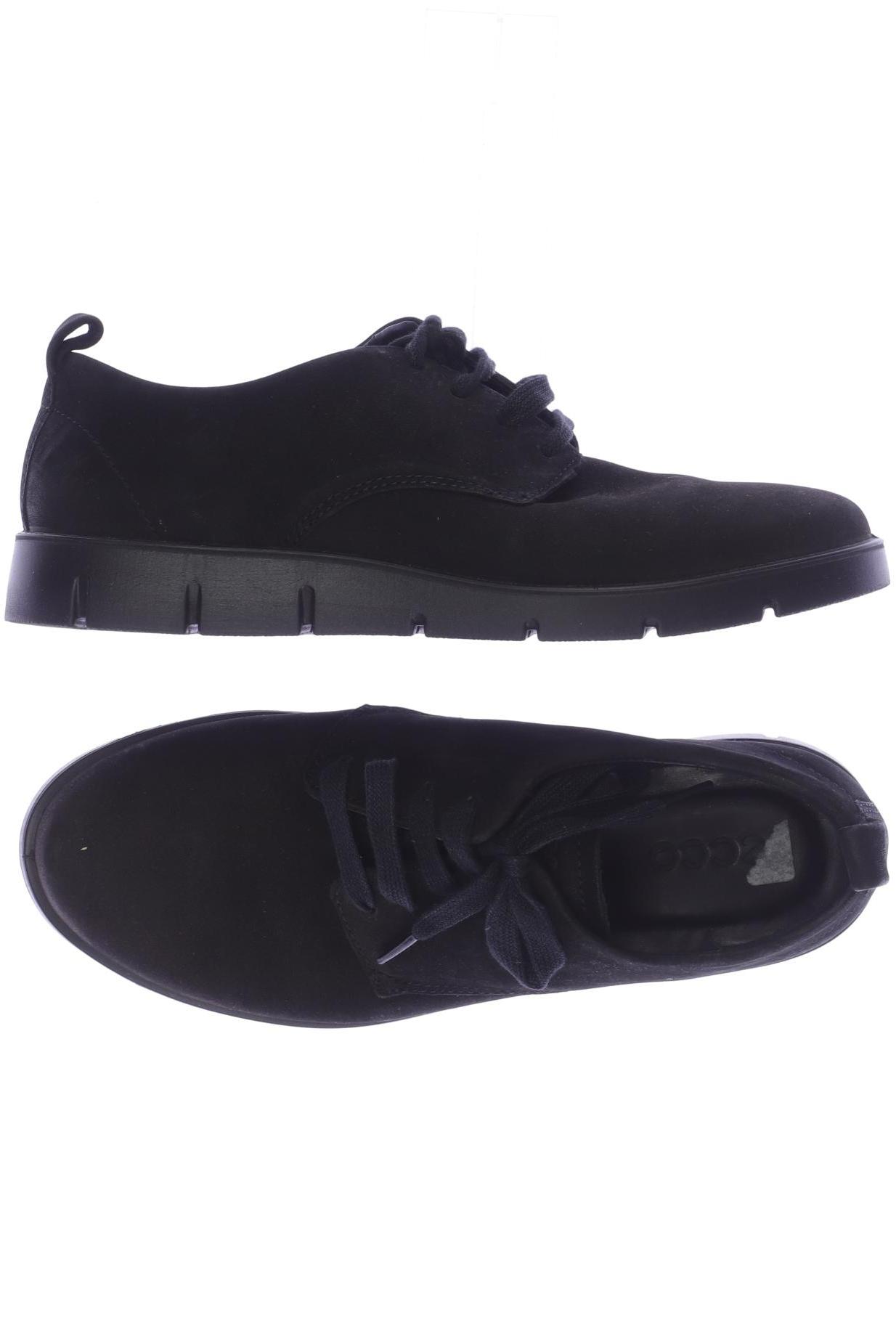 

Ecco Damen Halbschuh, schwarz, Gr. 36