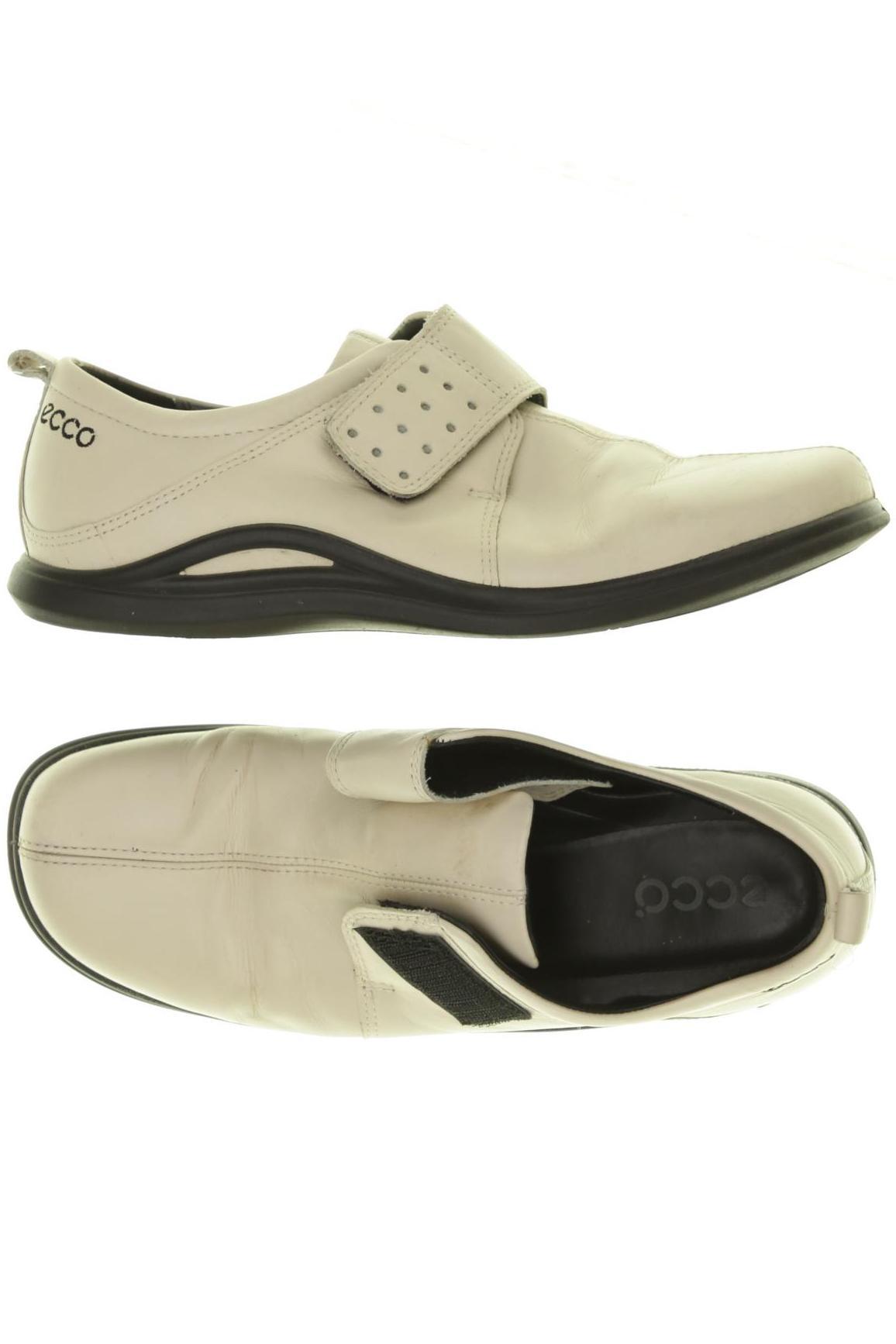

Ecco Damen Halbschuh, beige, Gr. 38