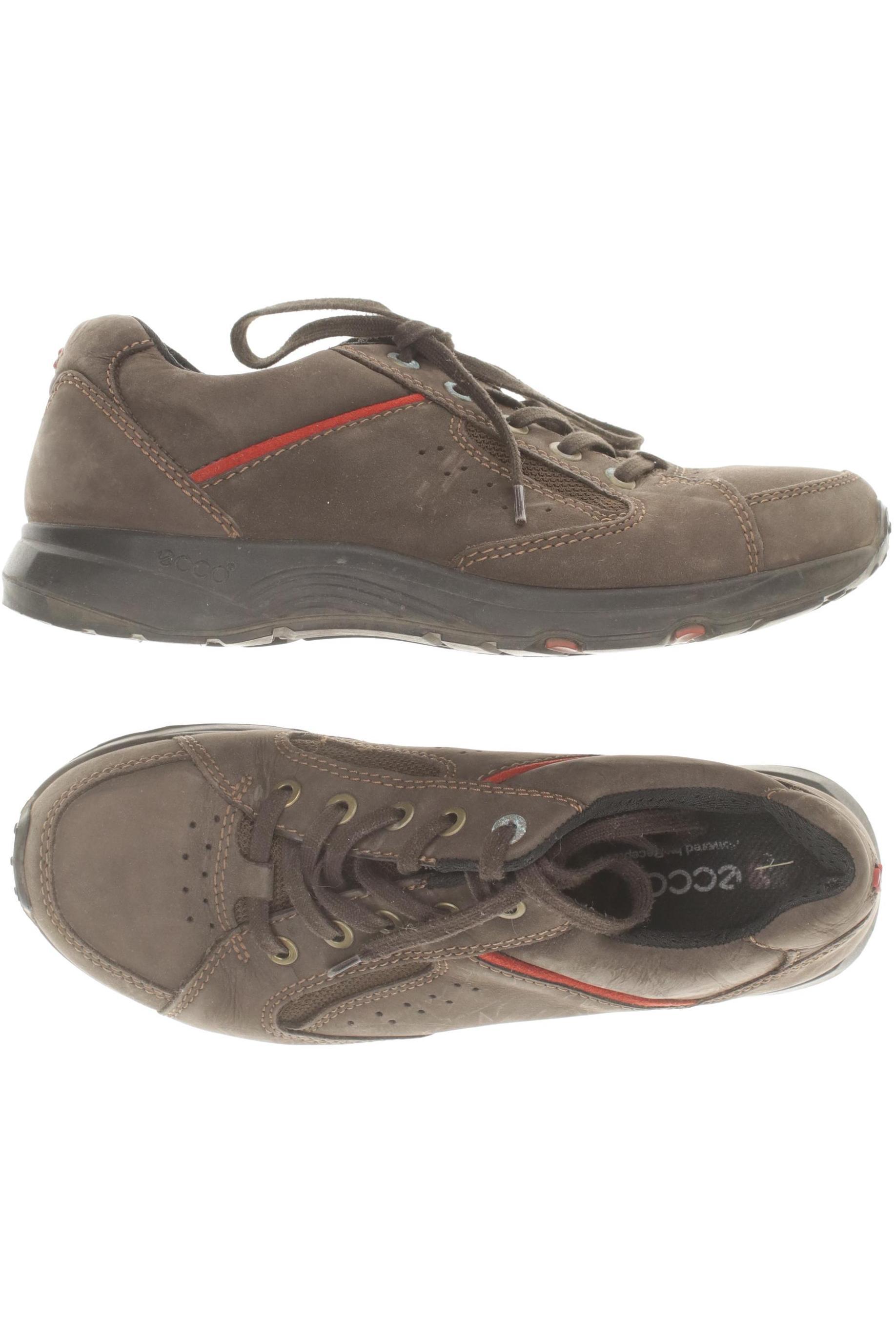 

Ecco Damen Halbschuh, braun, Gr. 37