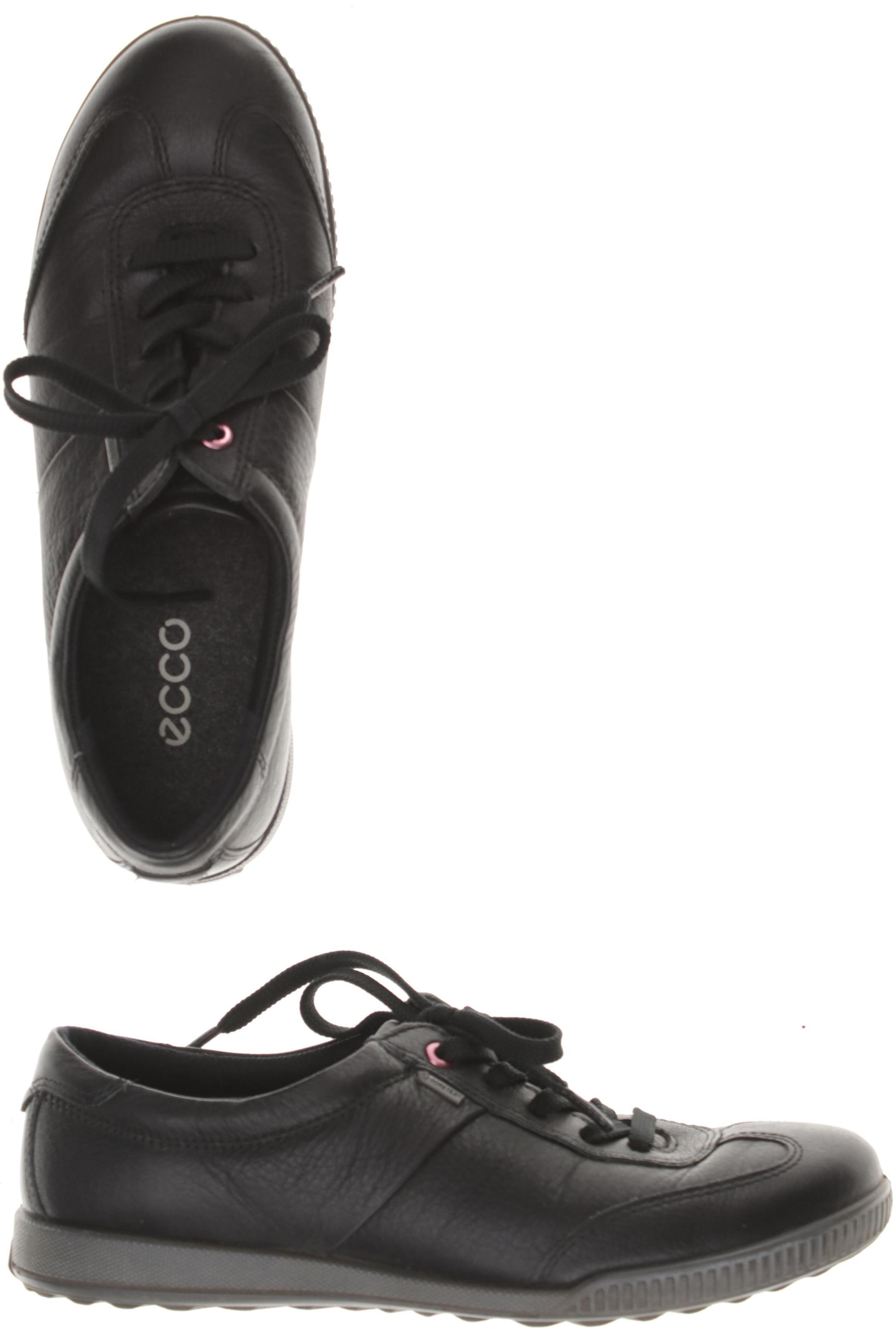 

Ecco Damen Halbschuh, schwarz, Gr. 39
