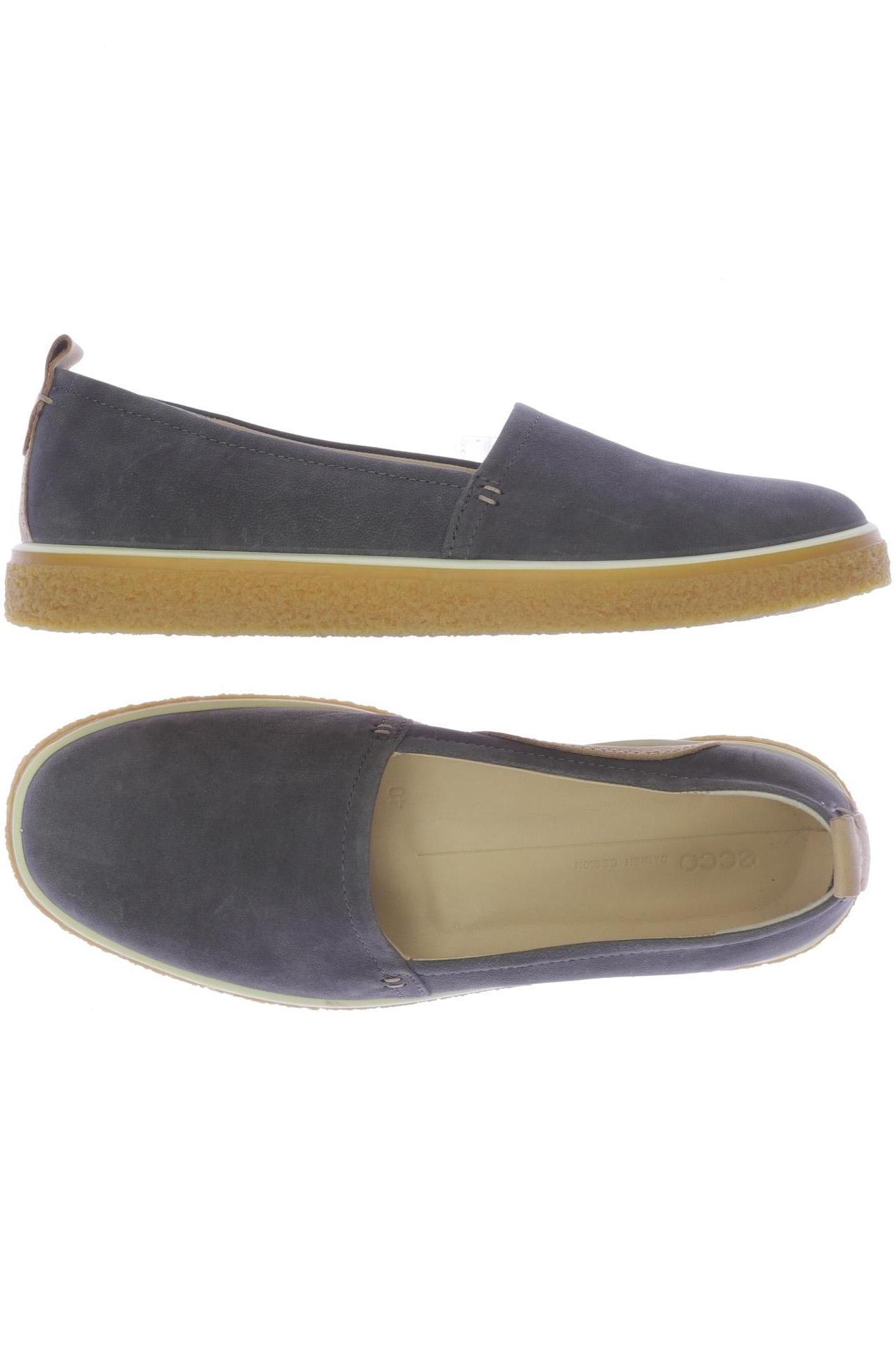 

Ecco Damen Halbschuh, grau, Gr. 40