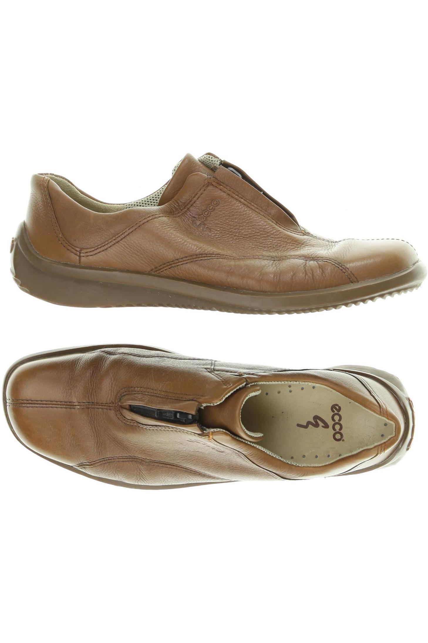 

Ecco Damen Halbschuh, braun, Gr. 6