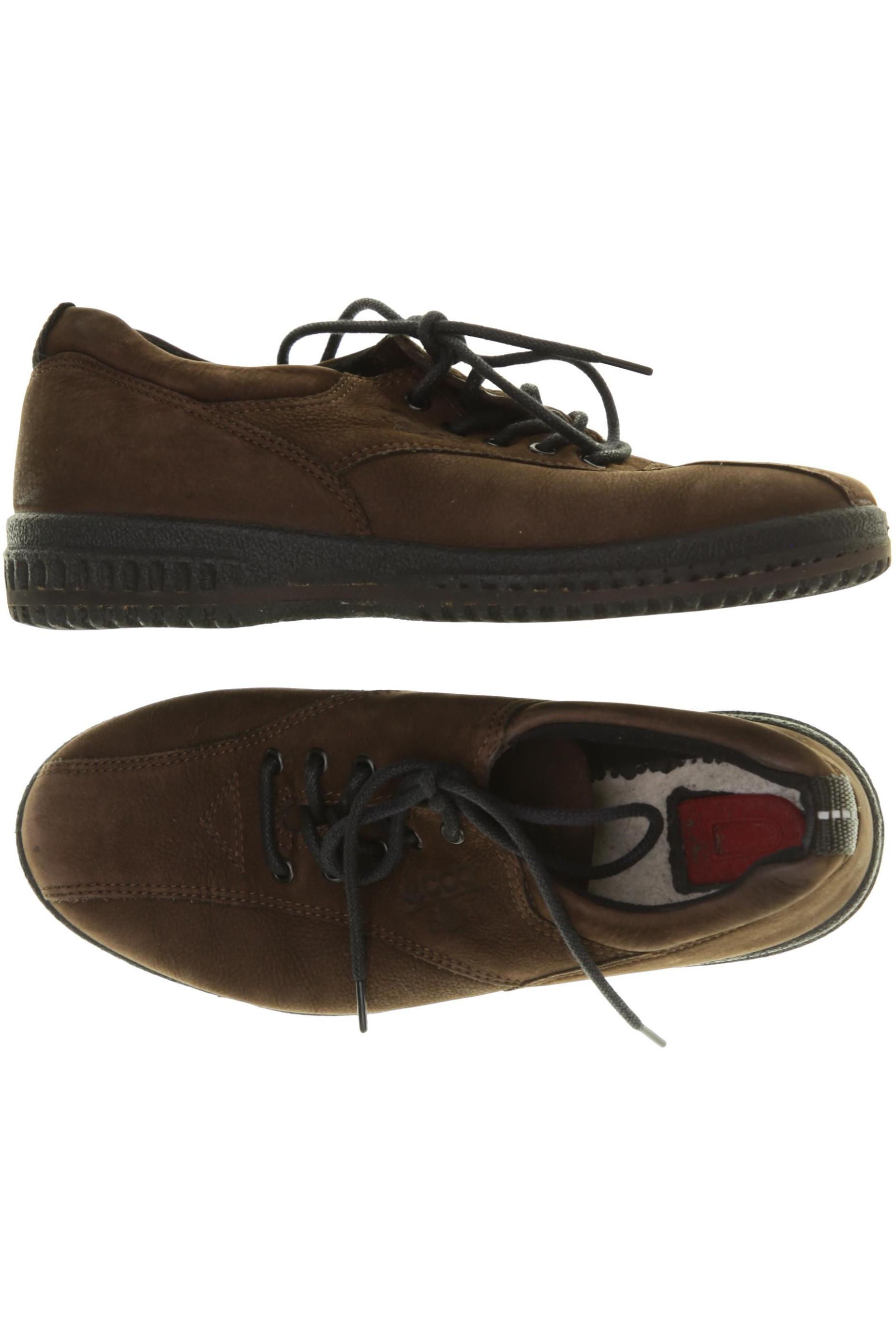 

Ecco Damen Halbschuh, braun, Gr. 36