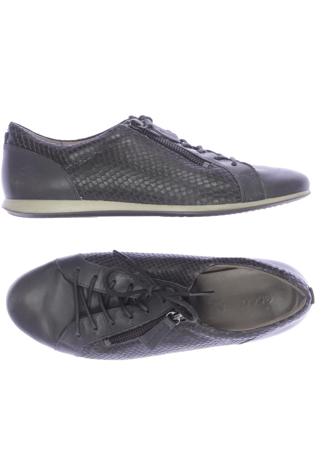 

Ecco Damen Halbschuh, grau, Gr. 38