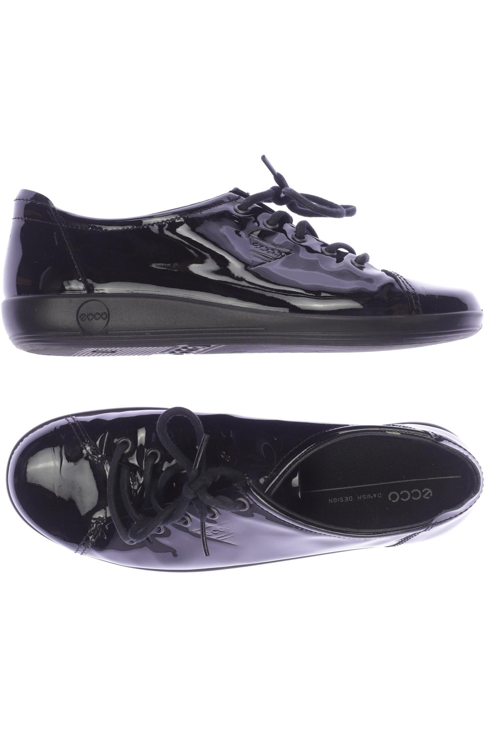 

Ecco Damen Halbschuh, schwarz