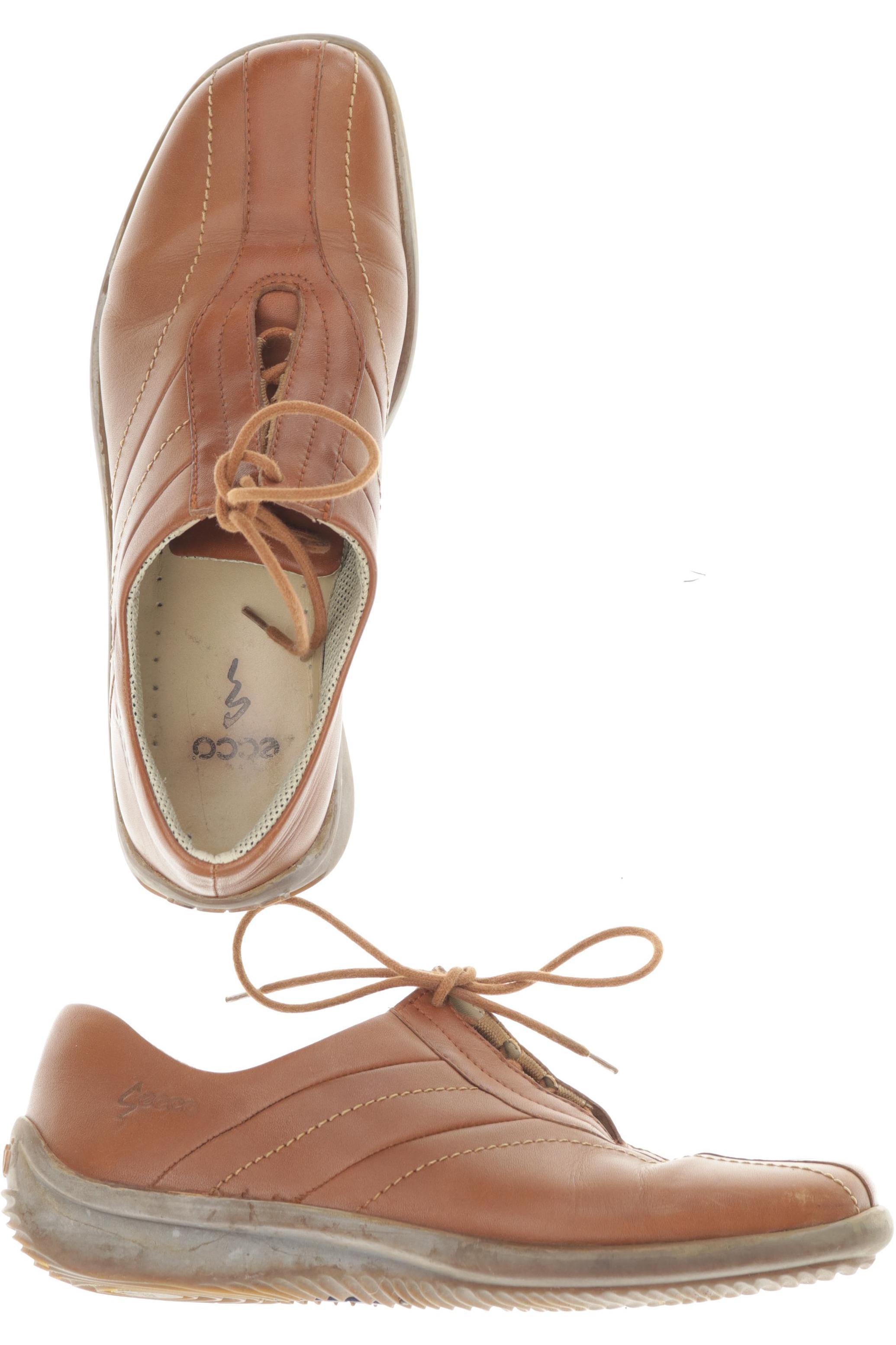 

Ecco Damen Halbschuh, braun, Gr. 4