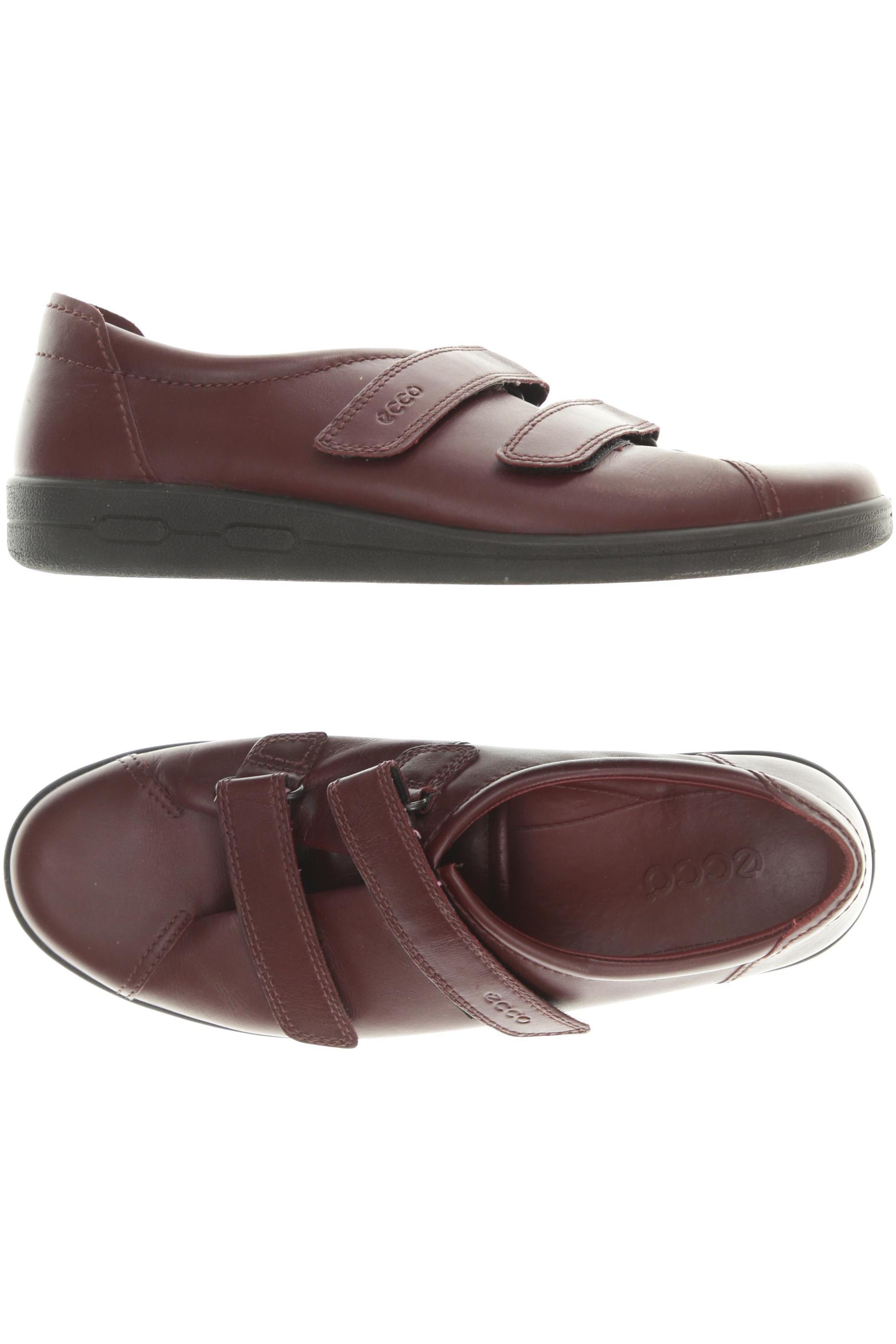 

Ecco Damen Halbschuh, rot, Gr. 43