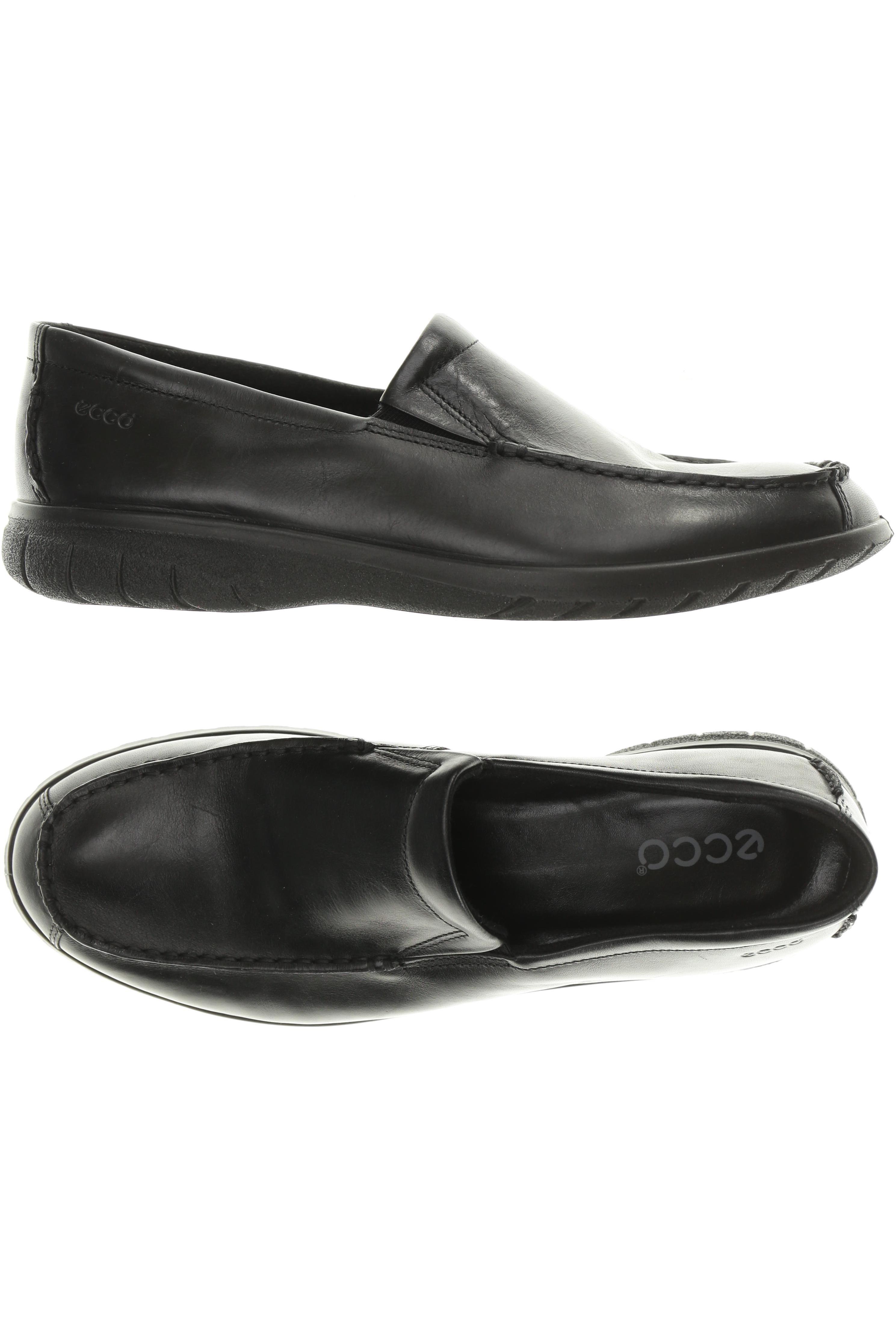 

Ecco Damen Halbschuh, schwarz, Gr. 41