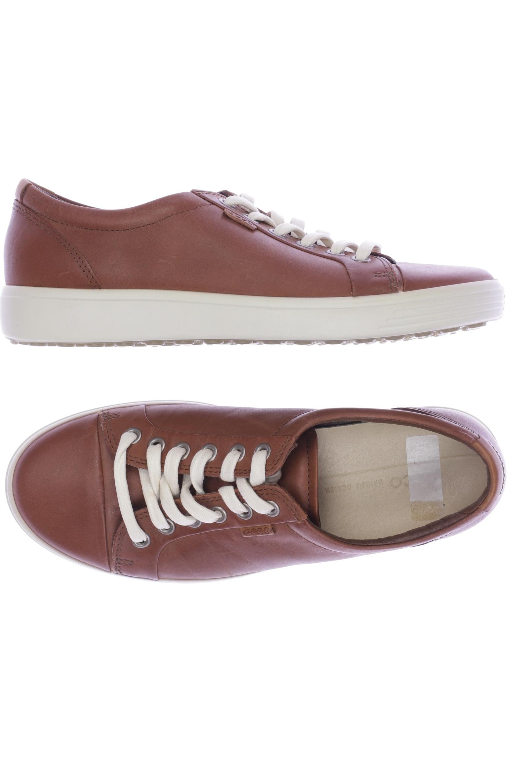 

Ecco Damen Halbschuh, braun, Gr. 38