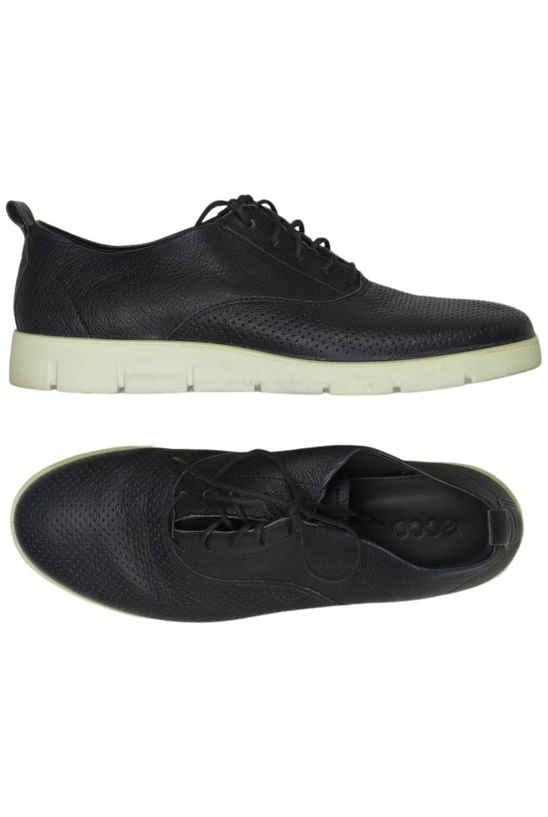 

Ecco Damen Halbschuh, schwarz, Gr. 40