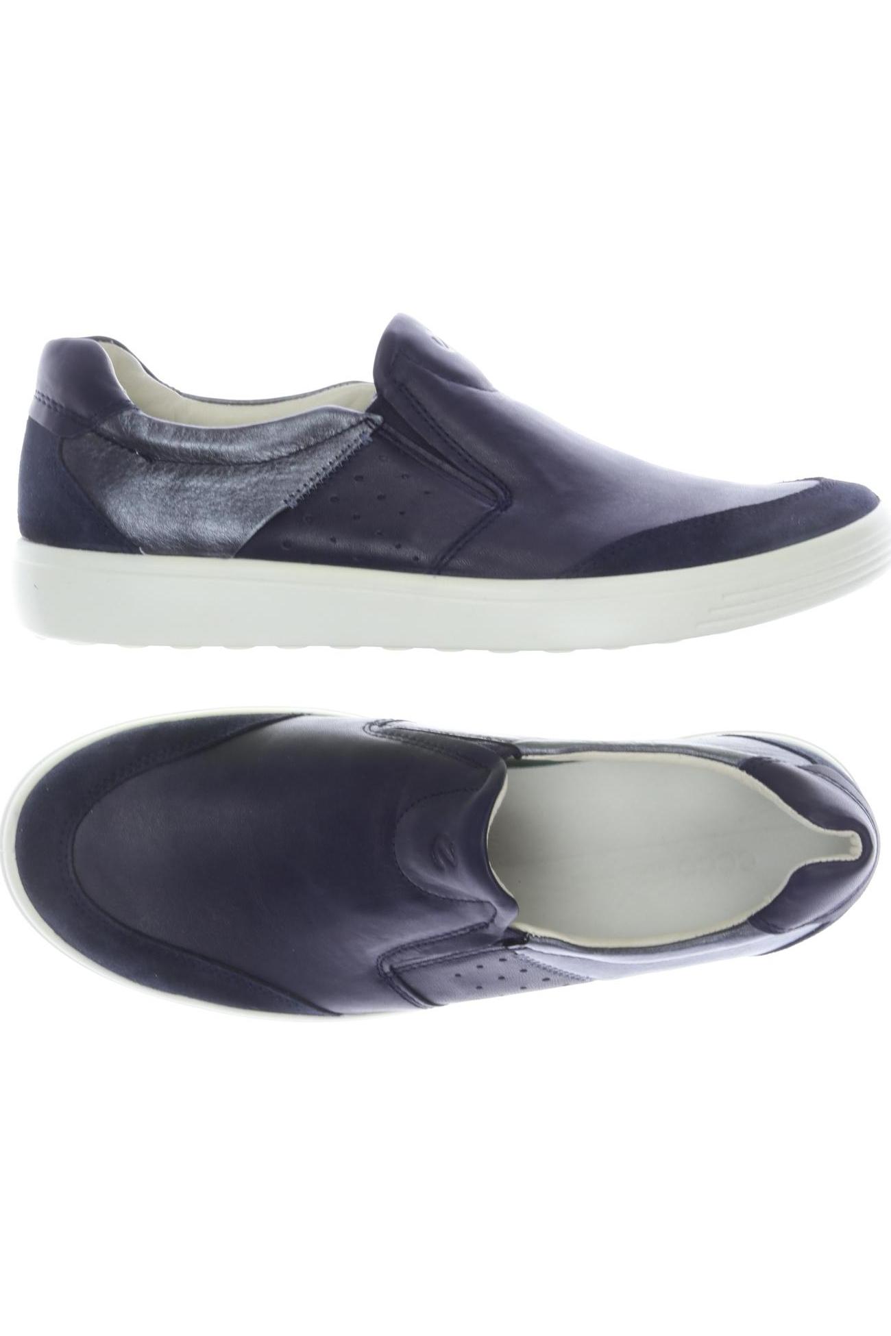 

Ecco Damen Halbschuh, marineblau, Gr. 40