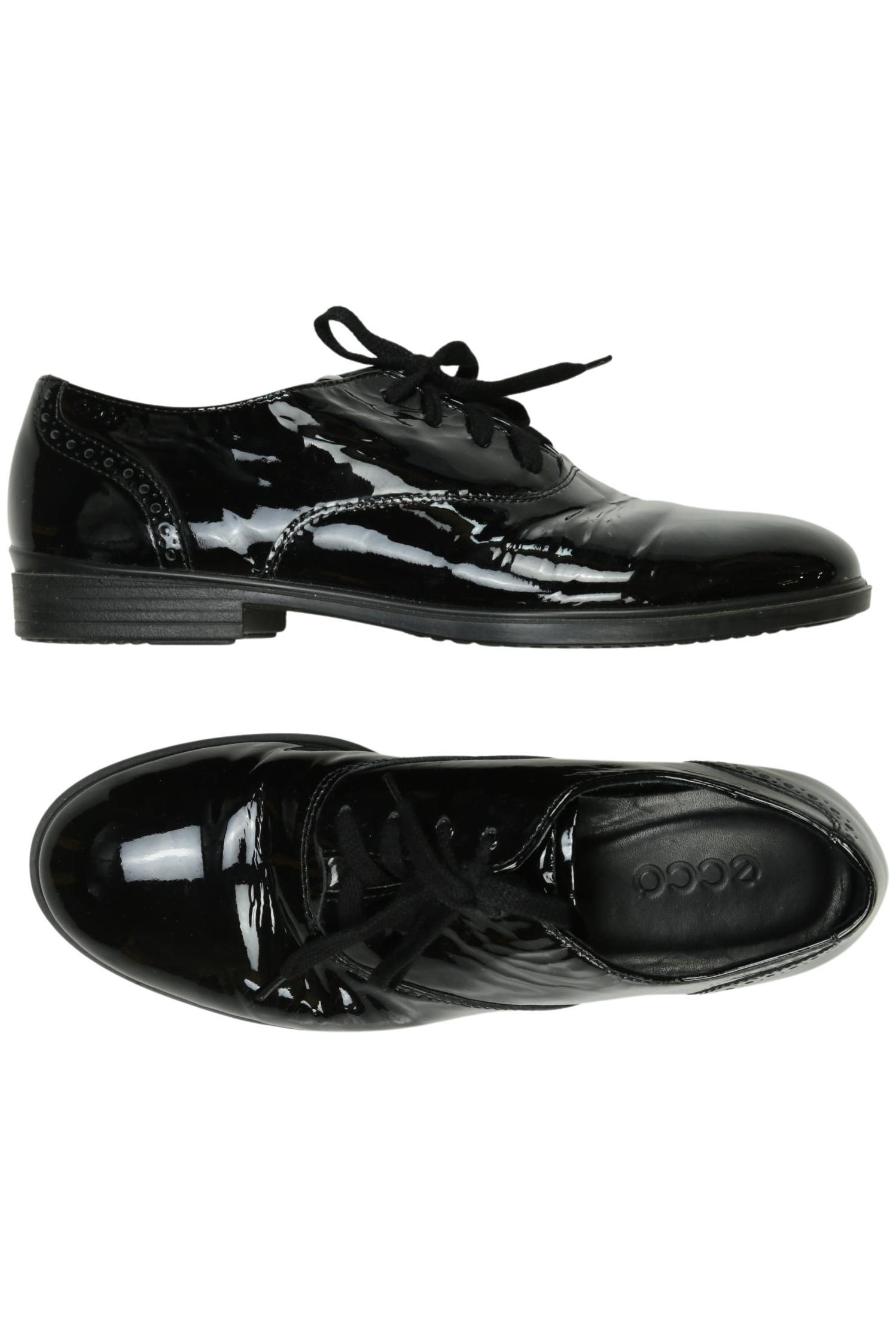

Ecco Damen Halbschuh, schwarz, Gr. 39