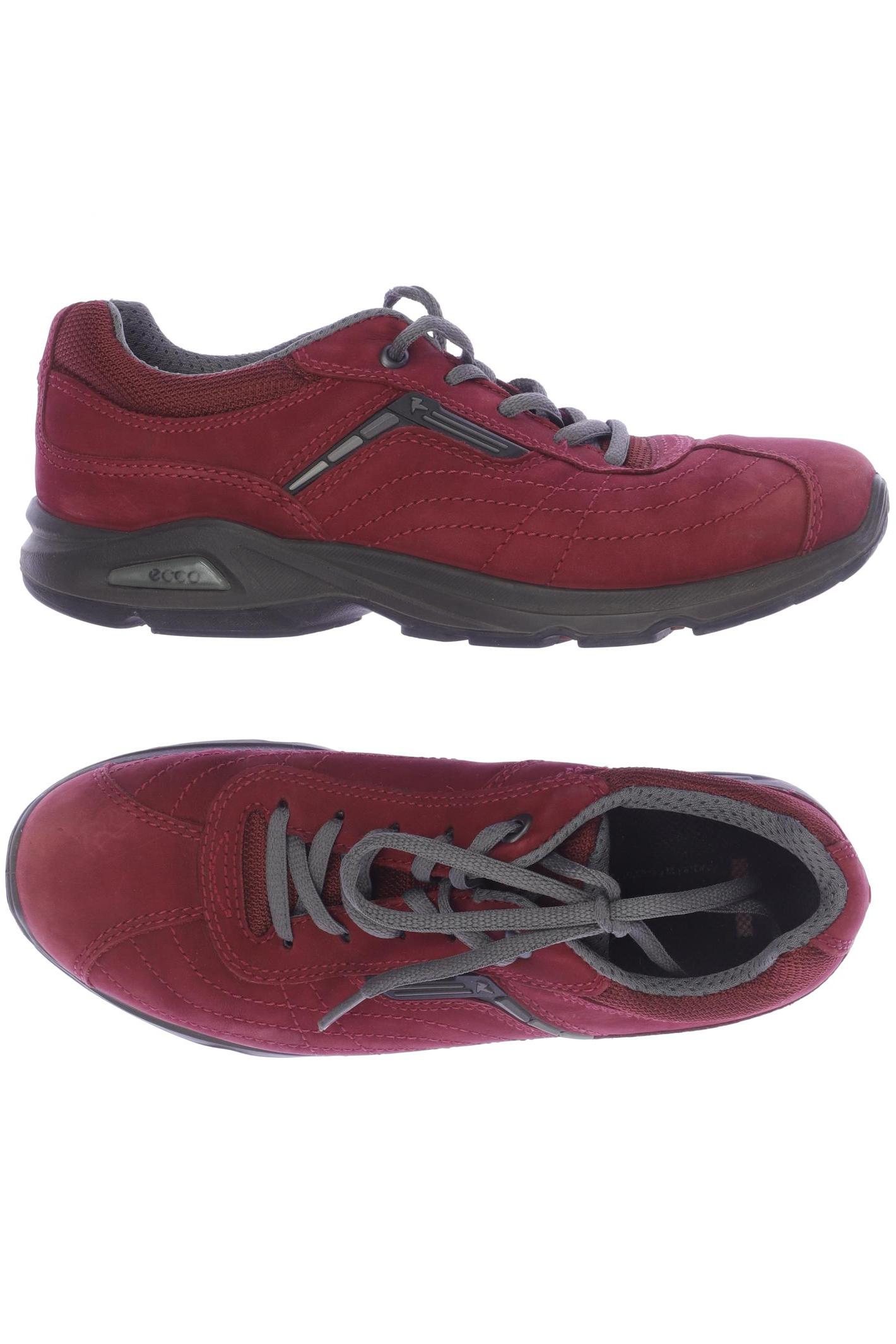 

Ecco Damen Halbschuh, bordeaux, Gr. 37