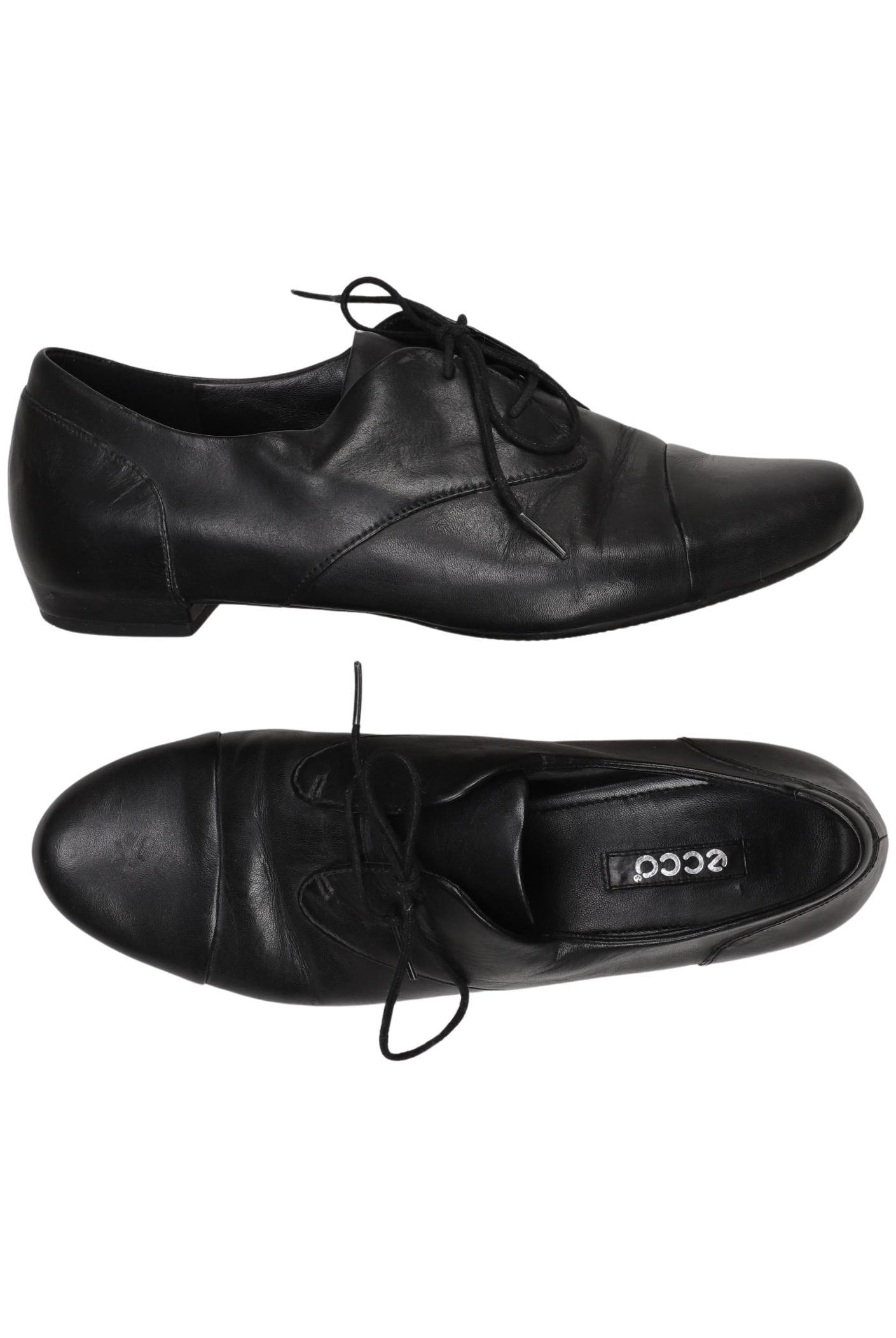 

Ecco Damen Halbschuh, schwarz, Gr. 40