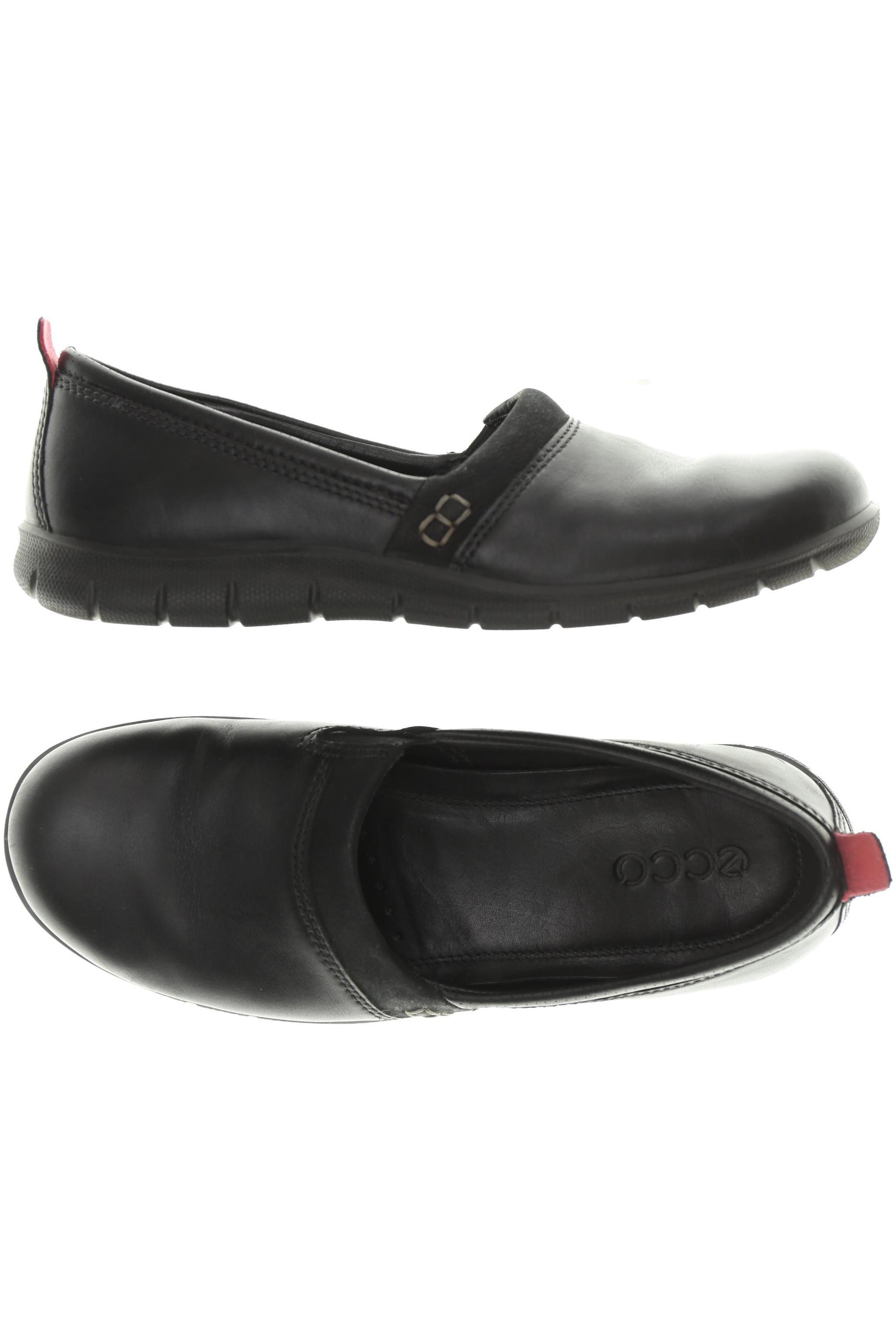 

Ecco Damen Halbschuh, schwarz, Gr. 37
