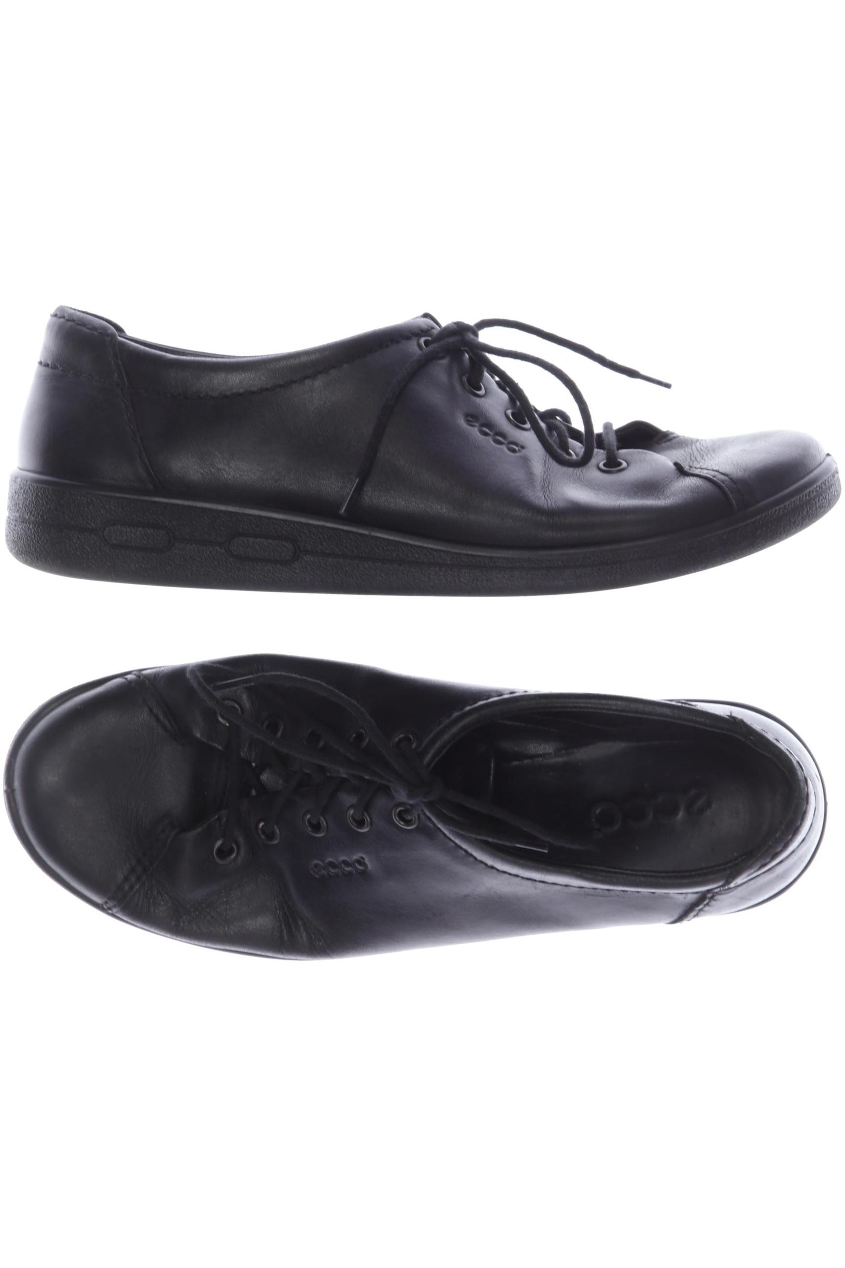 

Ecco Damen Halbschuh, schwarz, Gr. 38