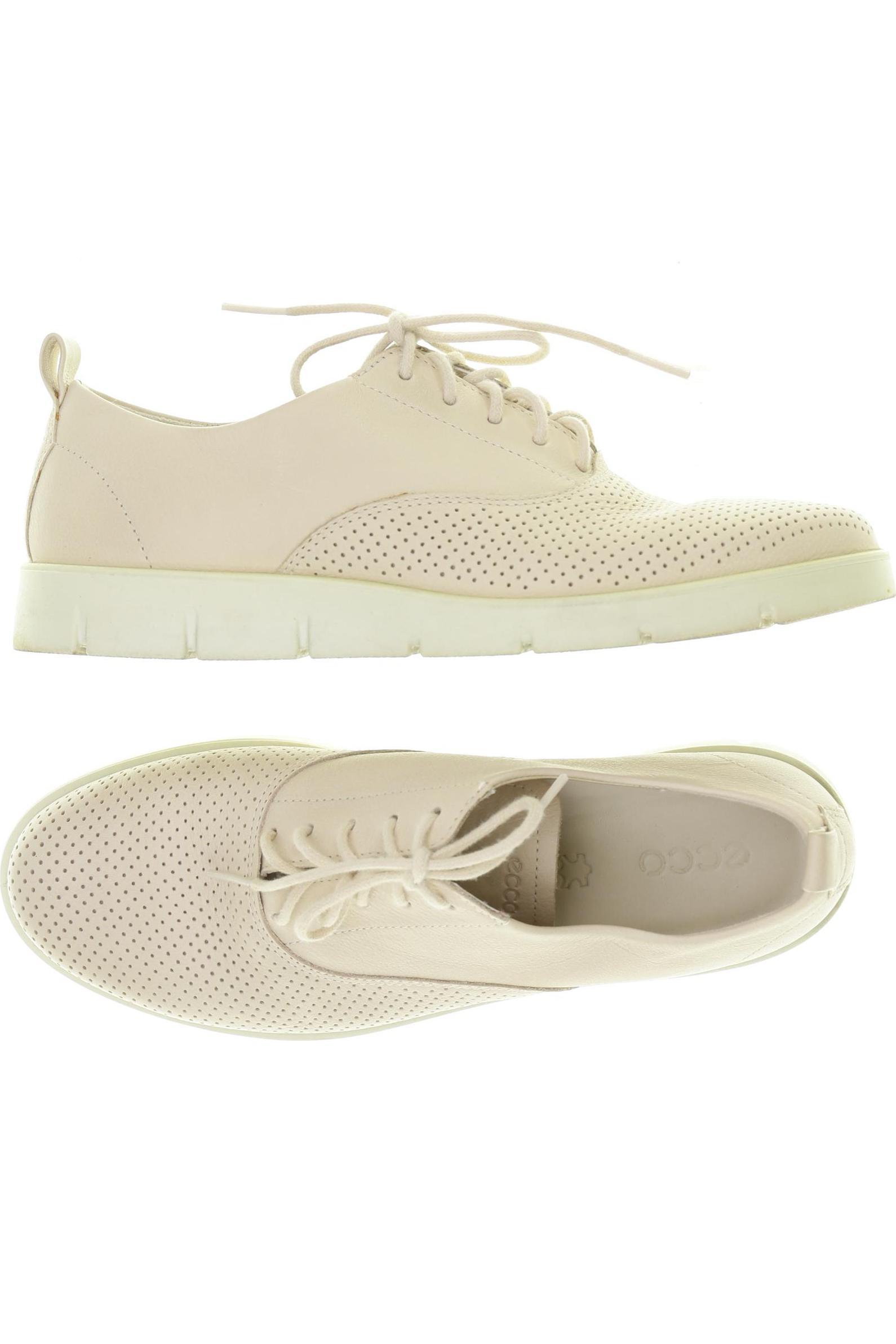 

Ecco Damen Halbschuh, beige, Gr. 39