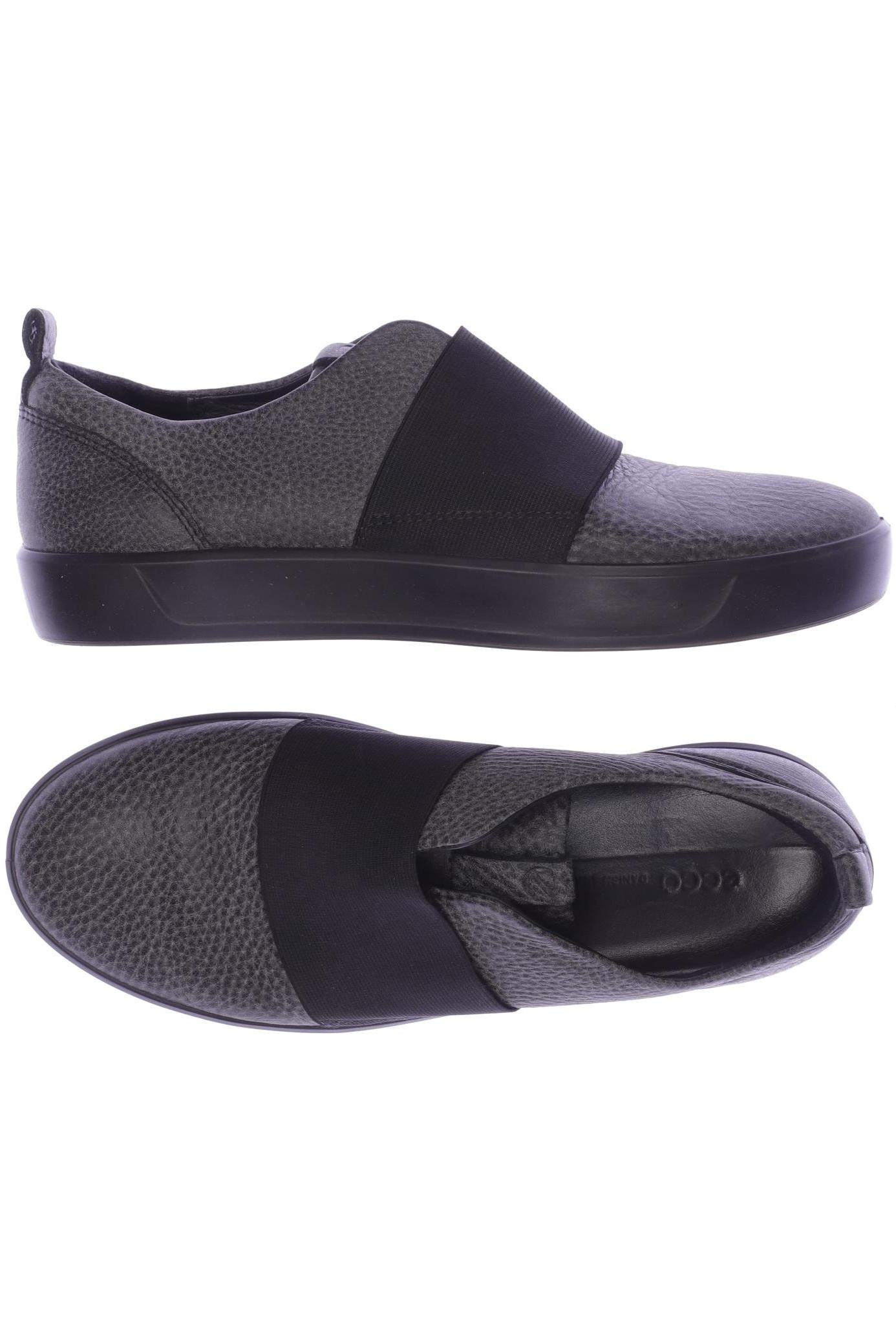 

Ecco Damen Halbschuh, grau, Gr. 38