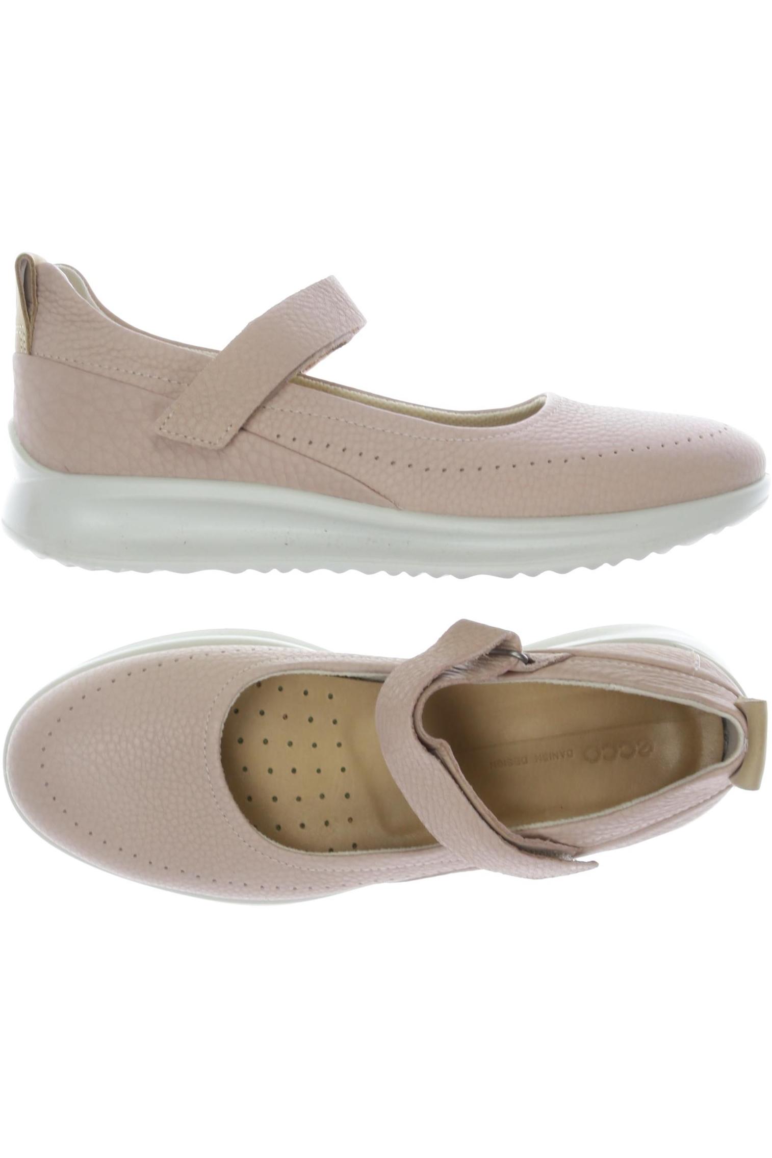 

Ecco Damen Halbschuh, beige, Gr. 38