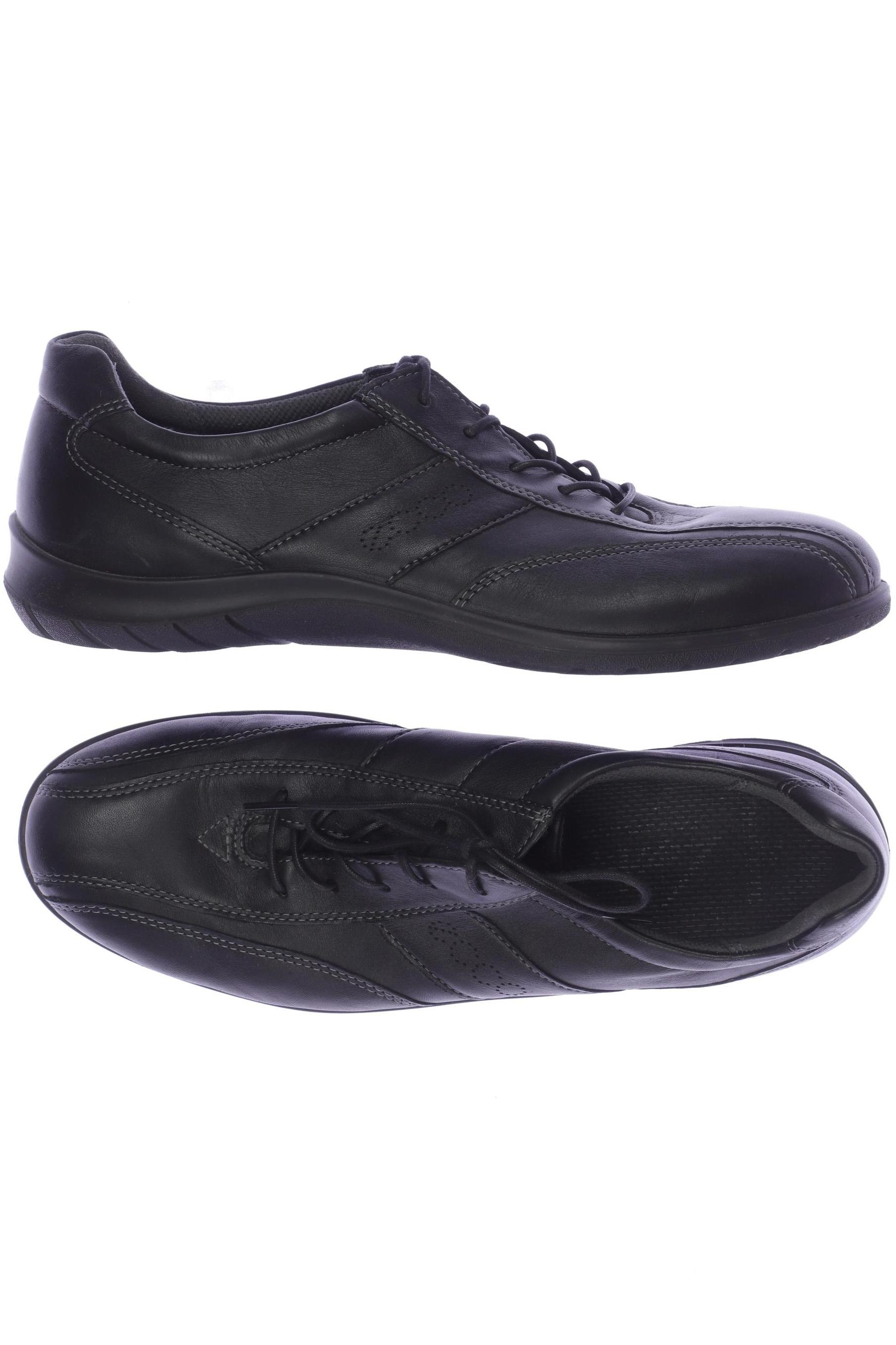 

Ecco Damen Halbschuh, schwarz, Gr. 42
