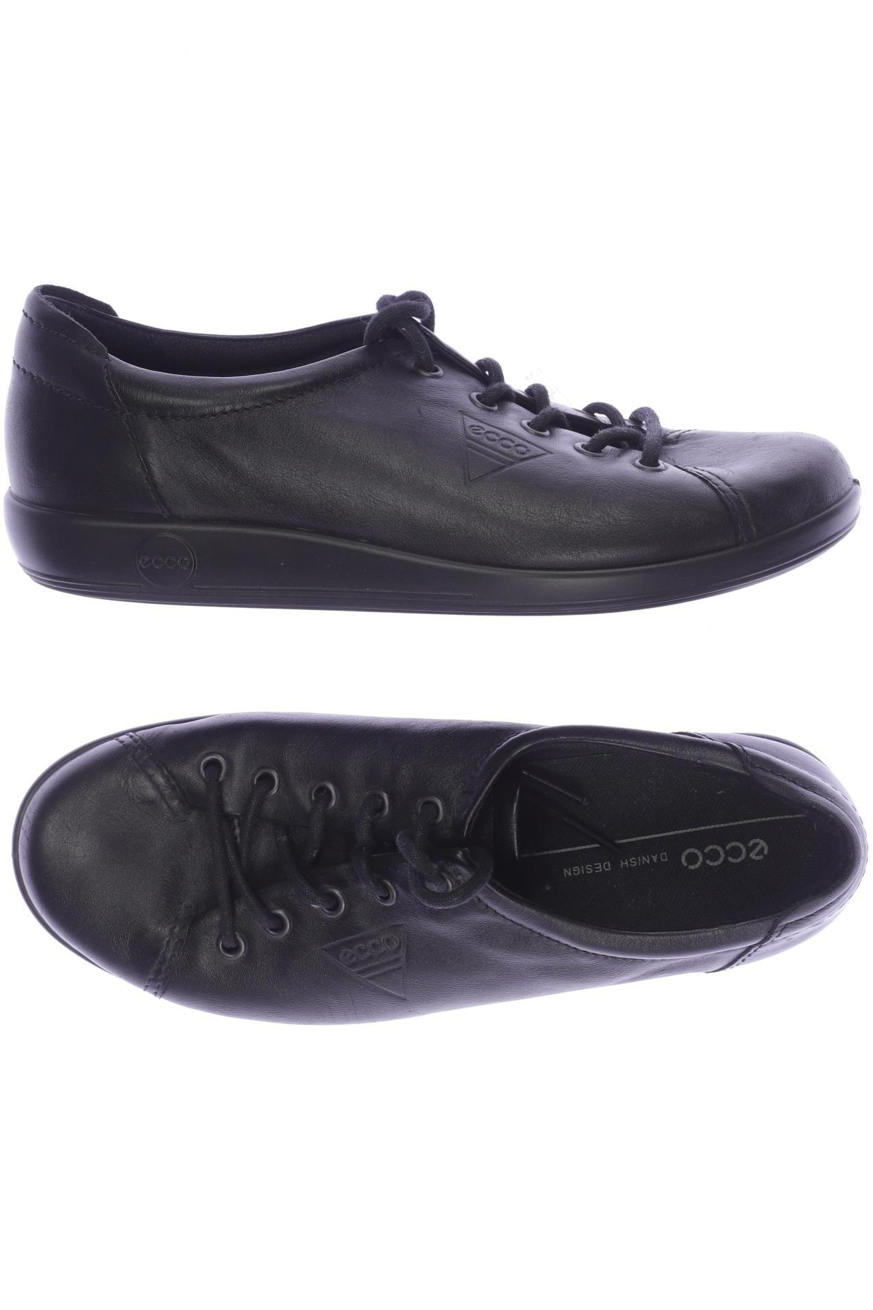 

Ecco Damen Halbschuh, schwarz, Gr. 36