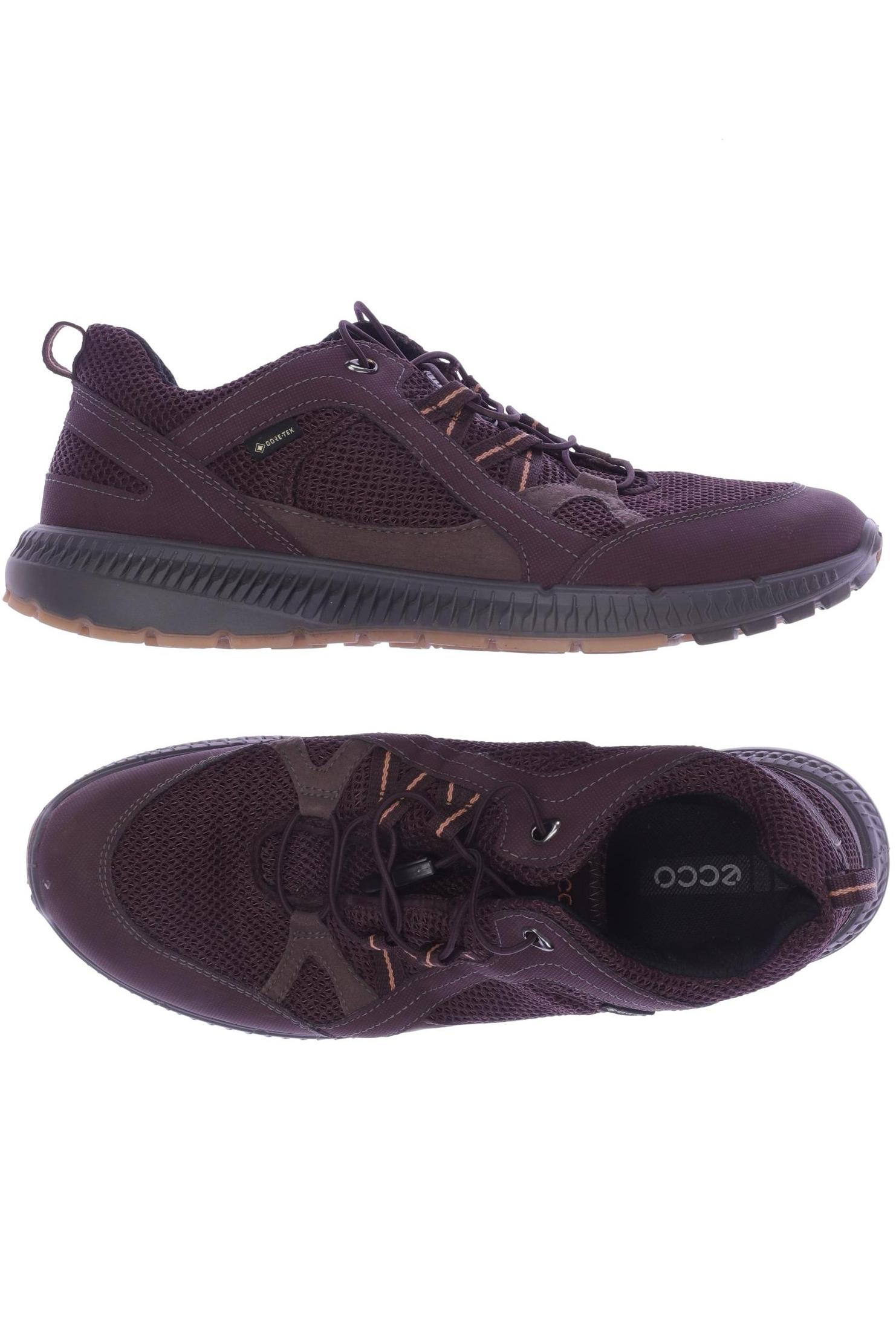 

Ecco Damen Halbschuh, bordeaux, Gr. 42