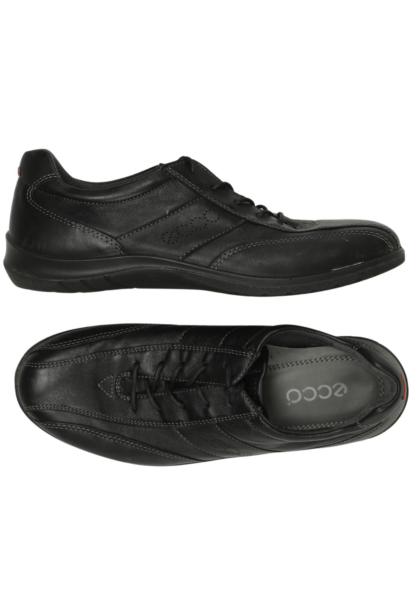 

Ecco Damen Halbschuh, schwarz, Gr. 37