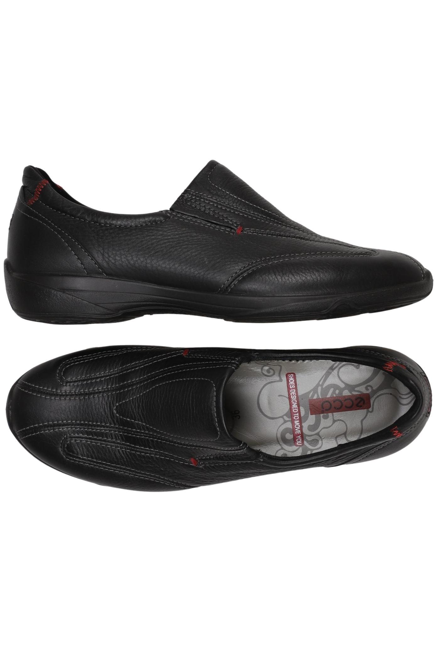 

Ecco Damen Halbschuh, schwarz, Gr. 36