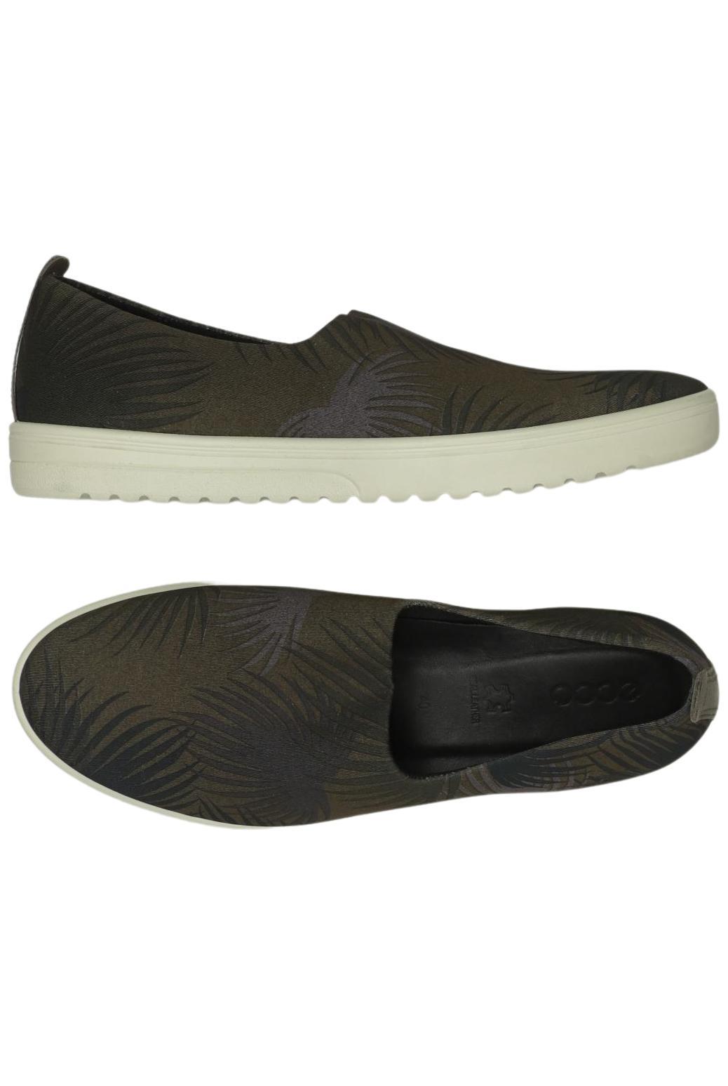 

Ecco Damen Halbschuh, grün, Gr. 40