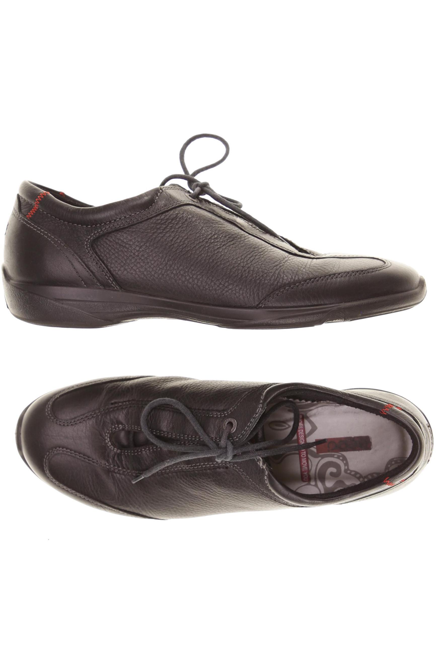 

Ecco Damen Halbschuh, schwarz, Gr. 39