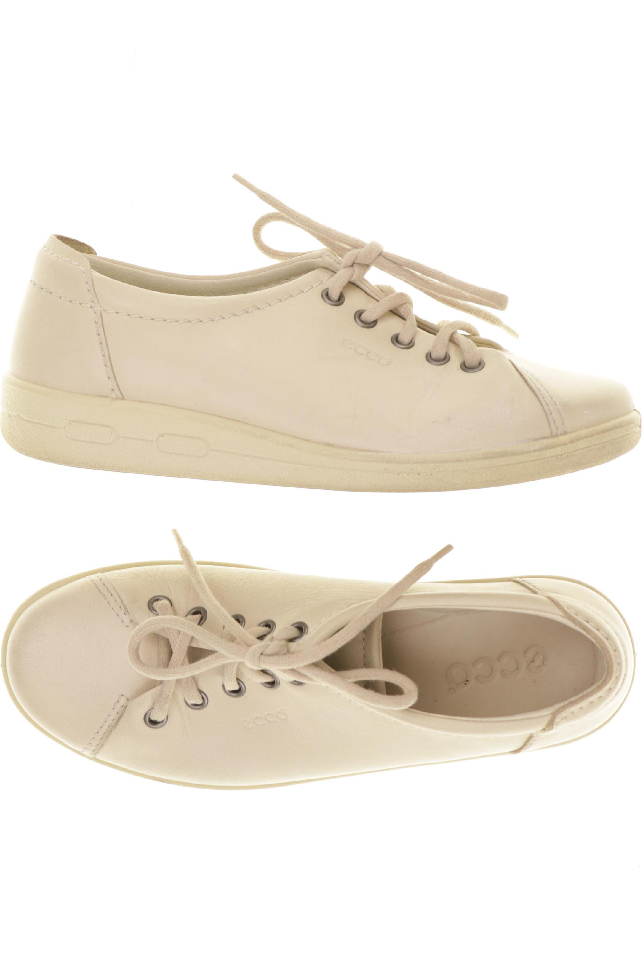 

Ecco Damen Halbschuh, silber, Gr. 36