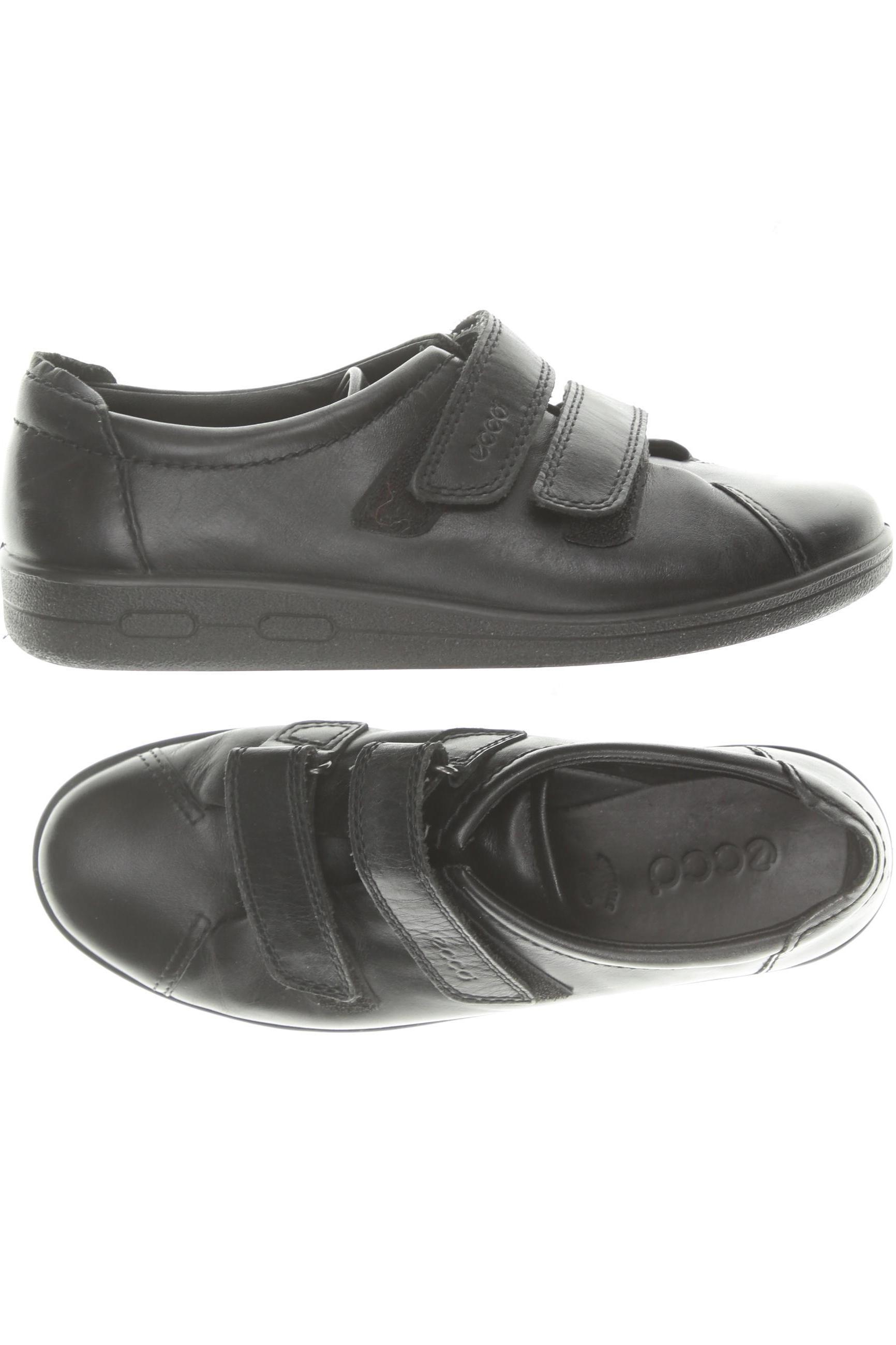 

Ecco Damen Halbschuh, schwarz, Gr. 39