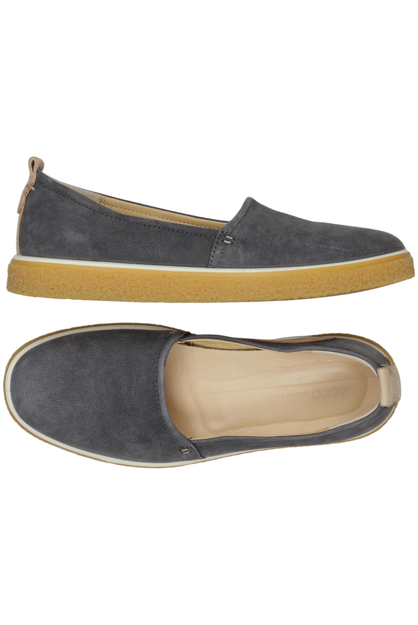 

Ecco Damen Halbschuh, grau, Gr. 39