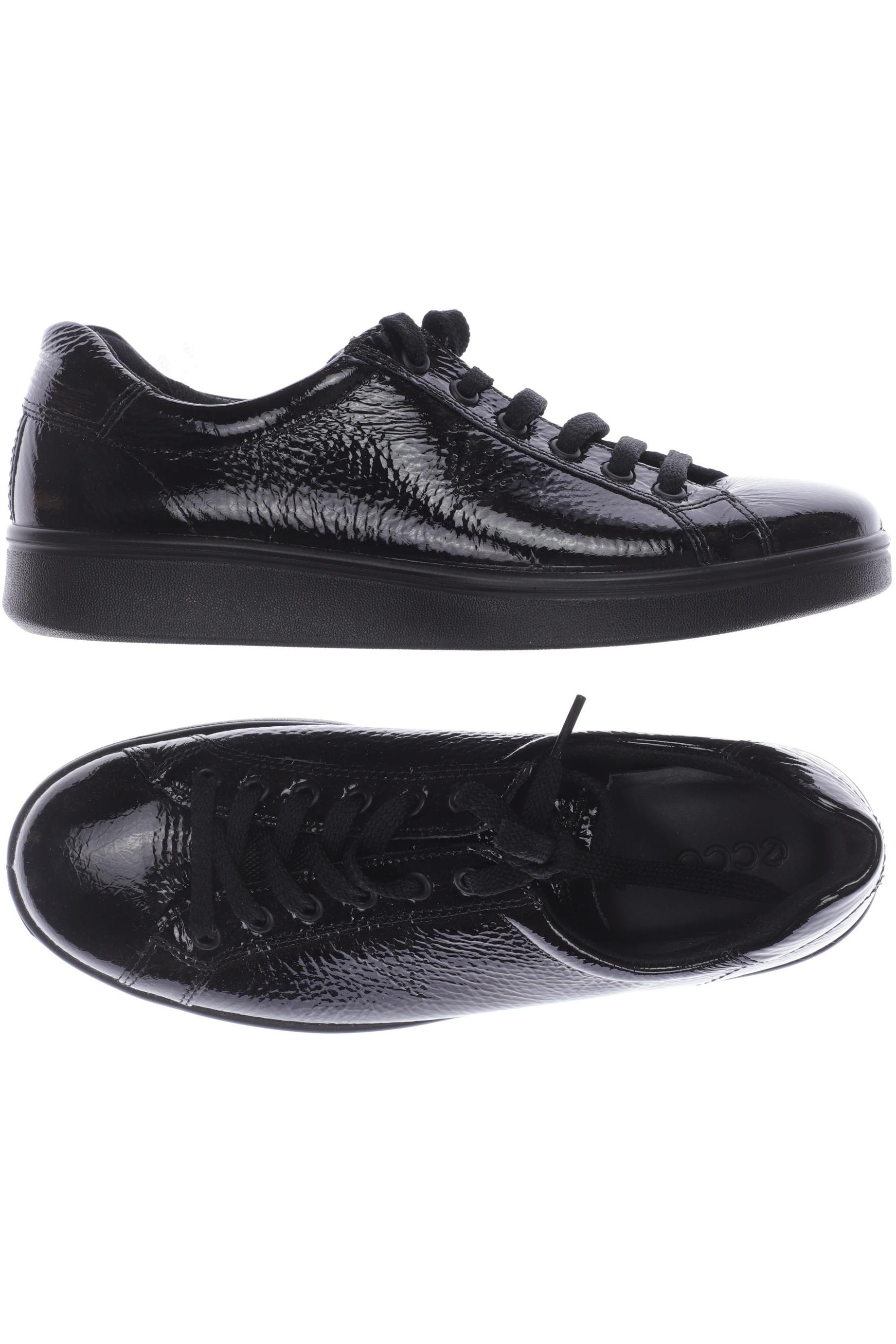 

Ecco Damen Halbschuh, schwarz, Gr. 40