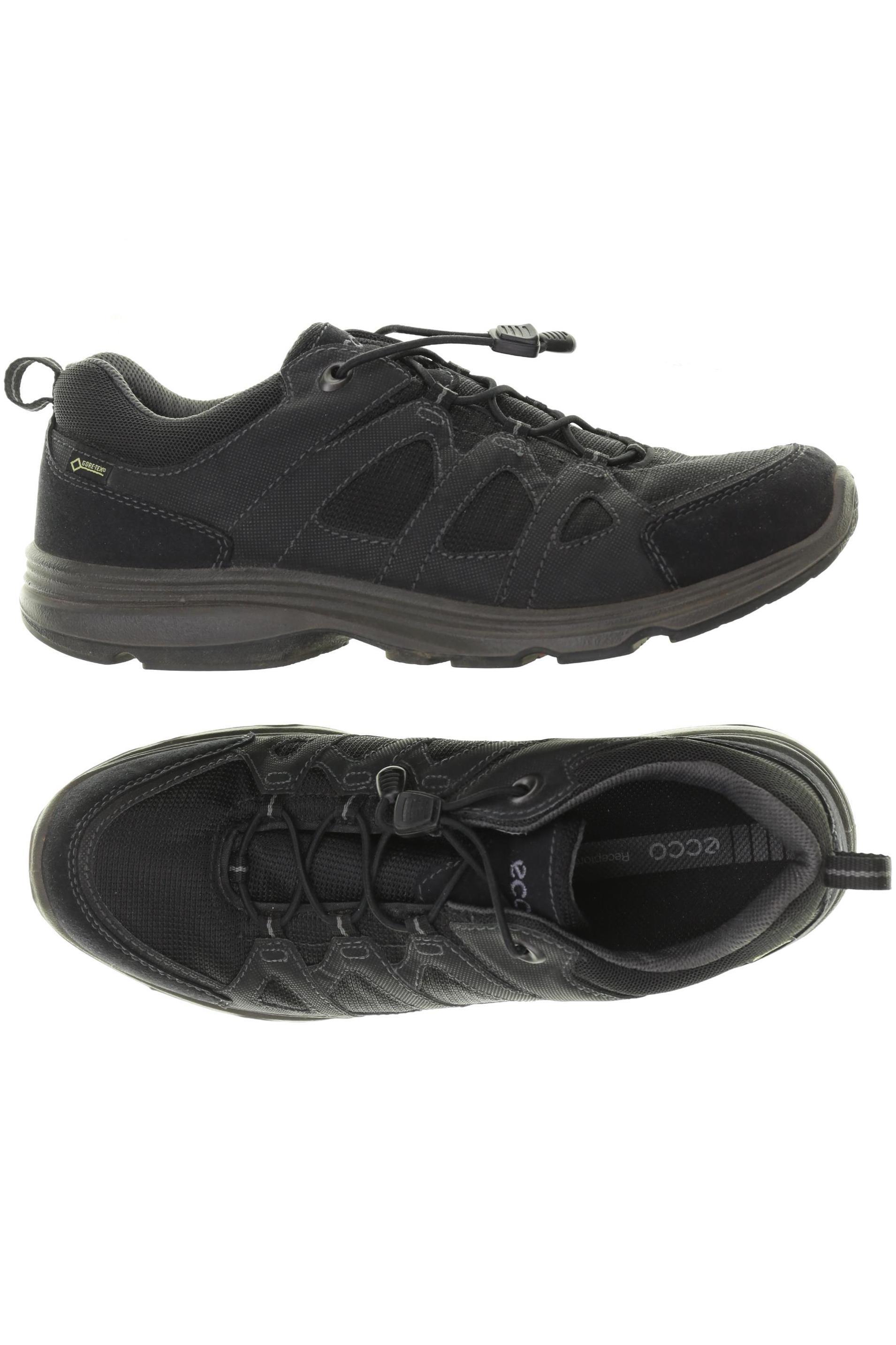 

Ecco Damen Sneakers, schwarz, Gr. 40