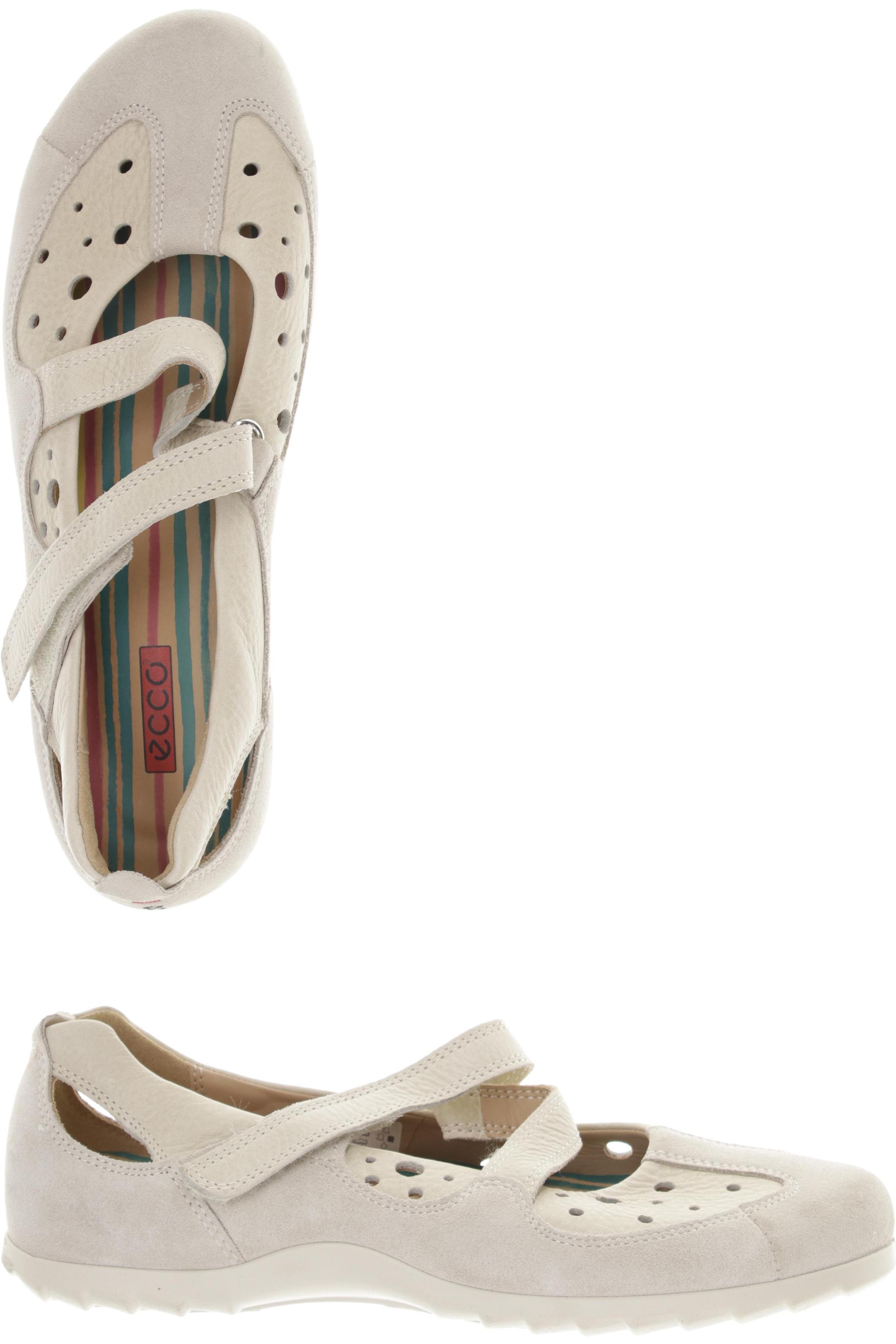 

Ecco Damen Halbschuh, beige, Gr. 37