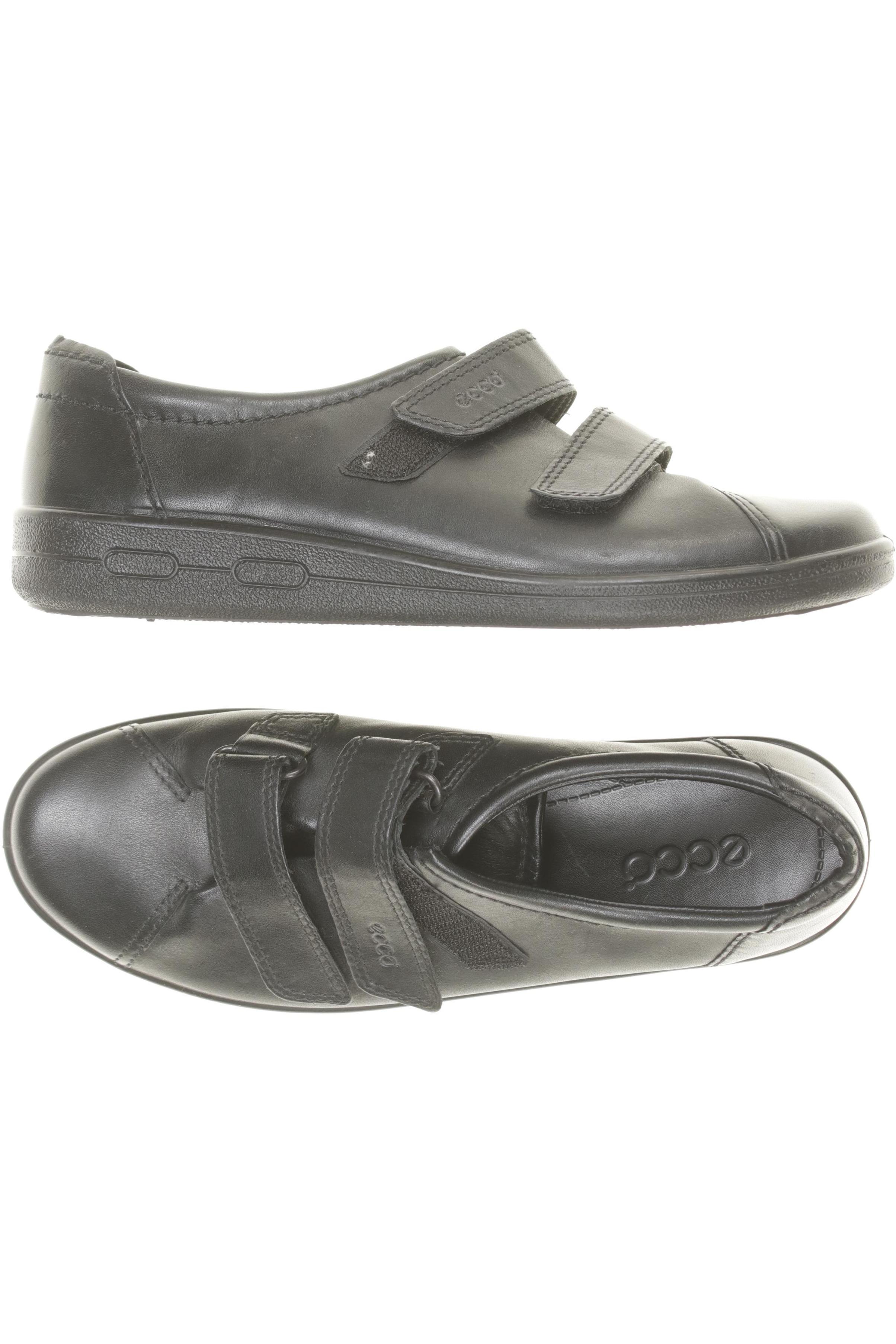 

Ecco Damen Halbschuh, schwarz, Gr. 40