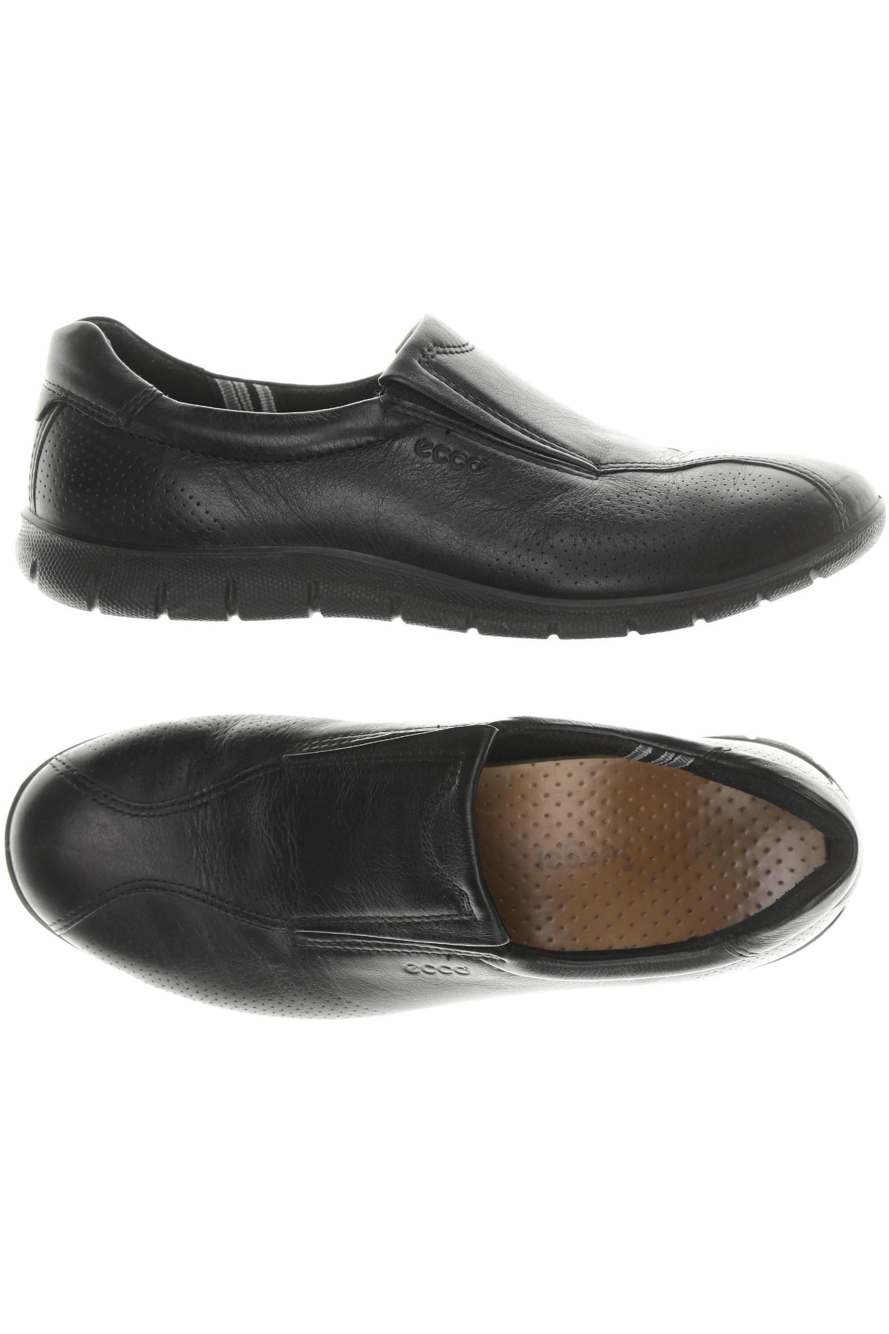 

Ecco Damen Halbschuh, schwarz, Gr. 37