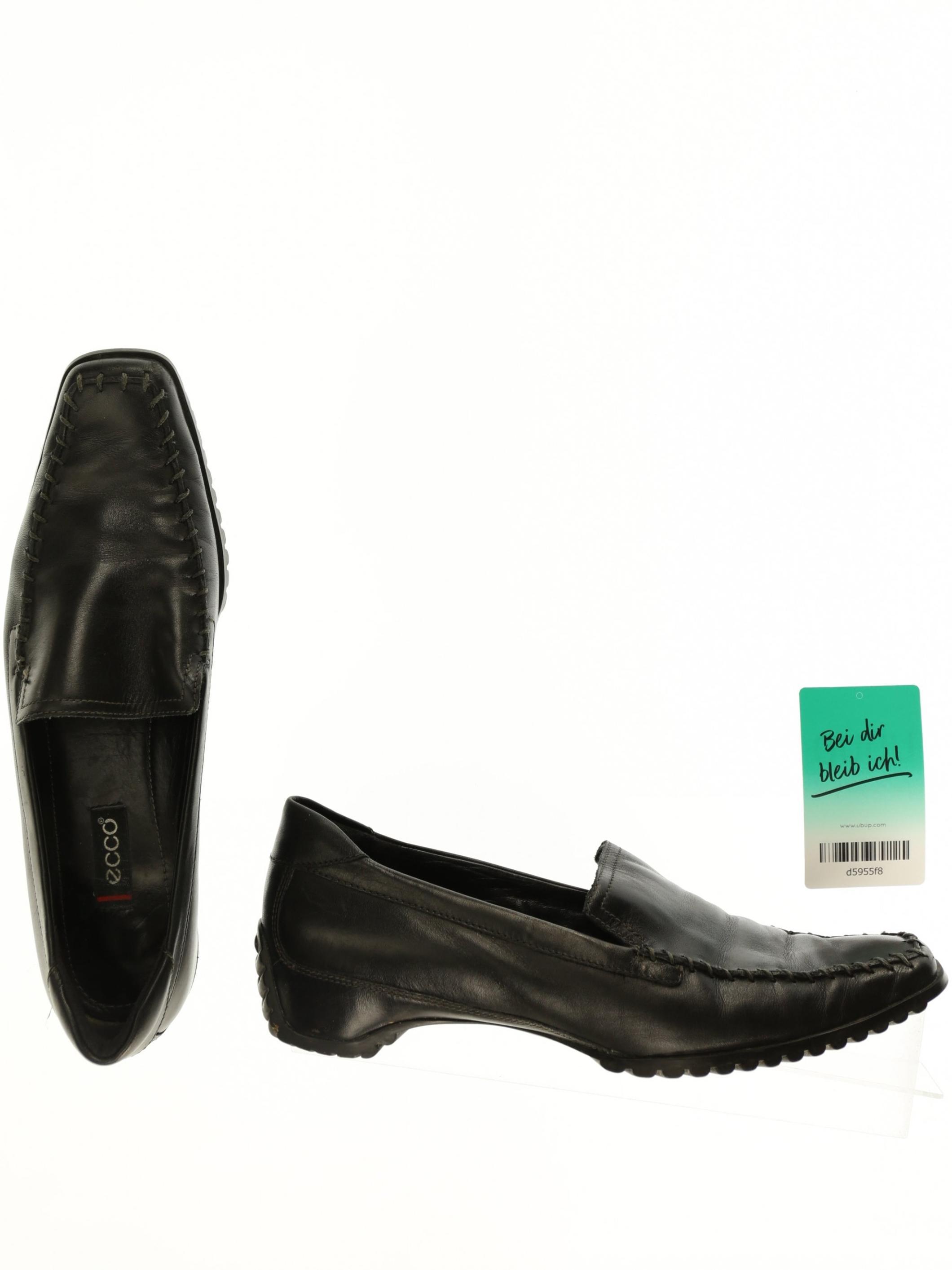 

Ecco Damen Halbschuh, schwarz, Gr. 38