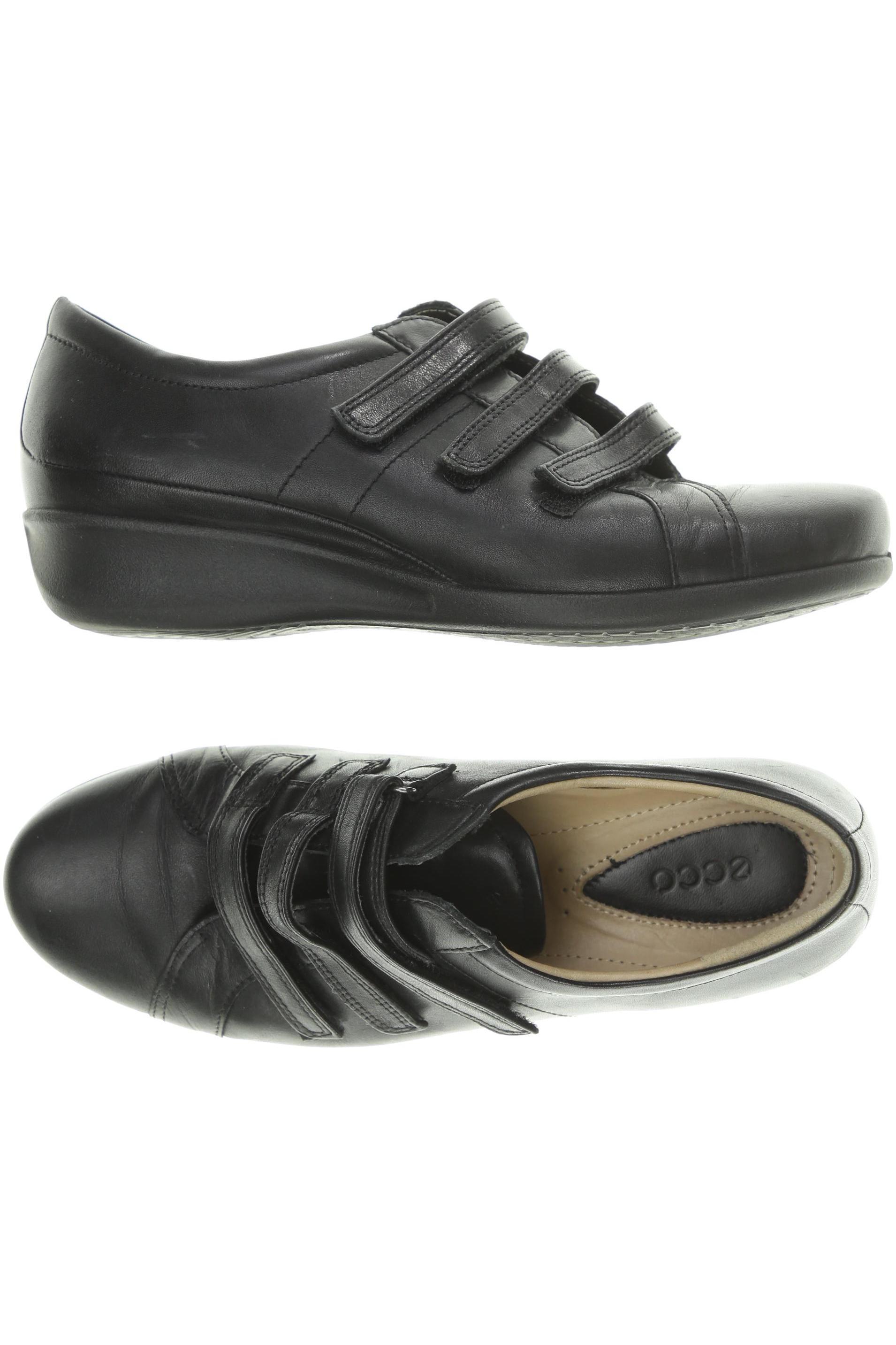 

Ecco Damen Halbschuh, schwarz, Gr. 39