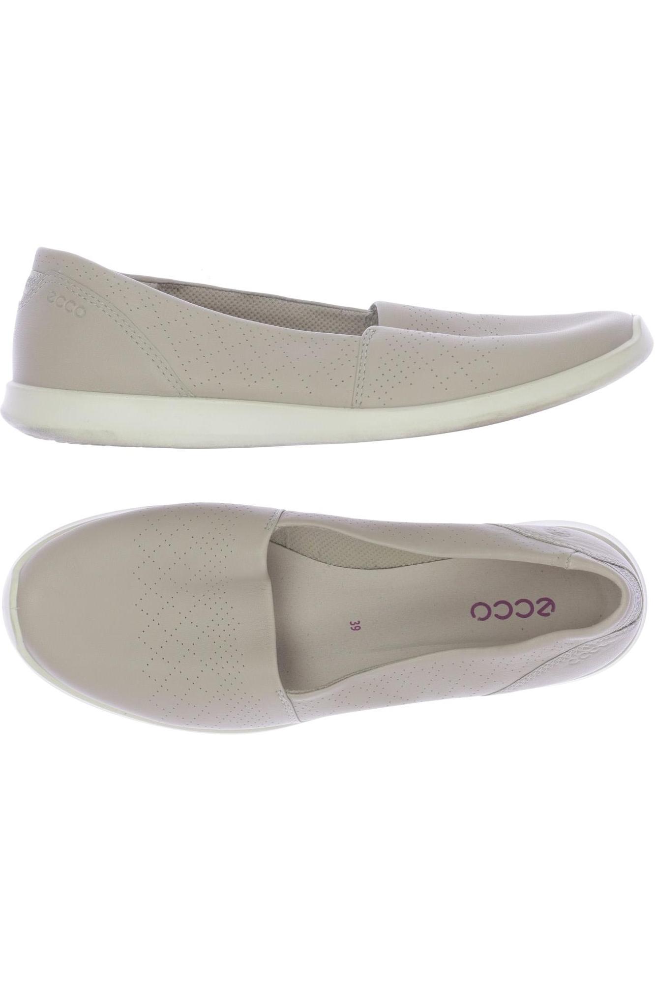 

Ecco Damen Halbschuh, beige, Gr. 39