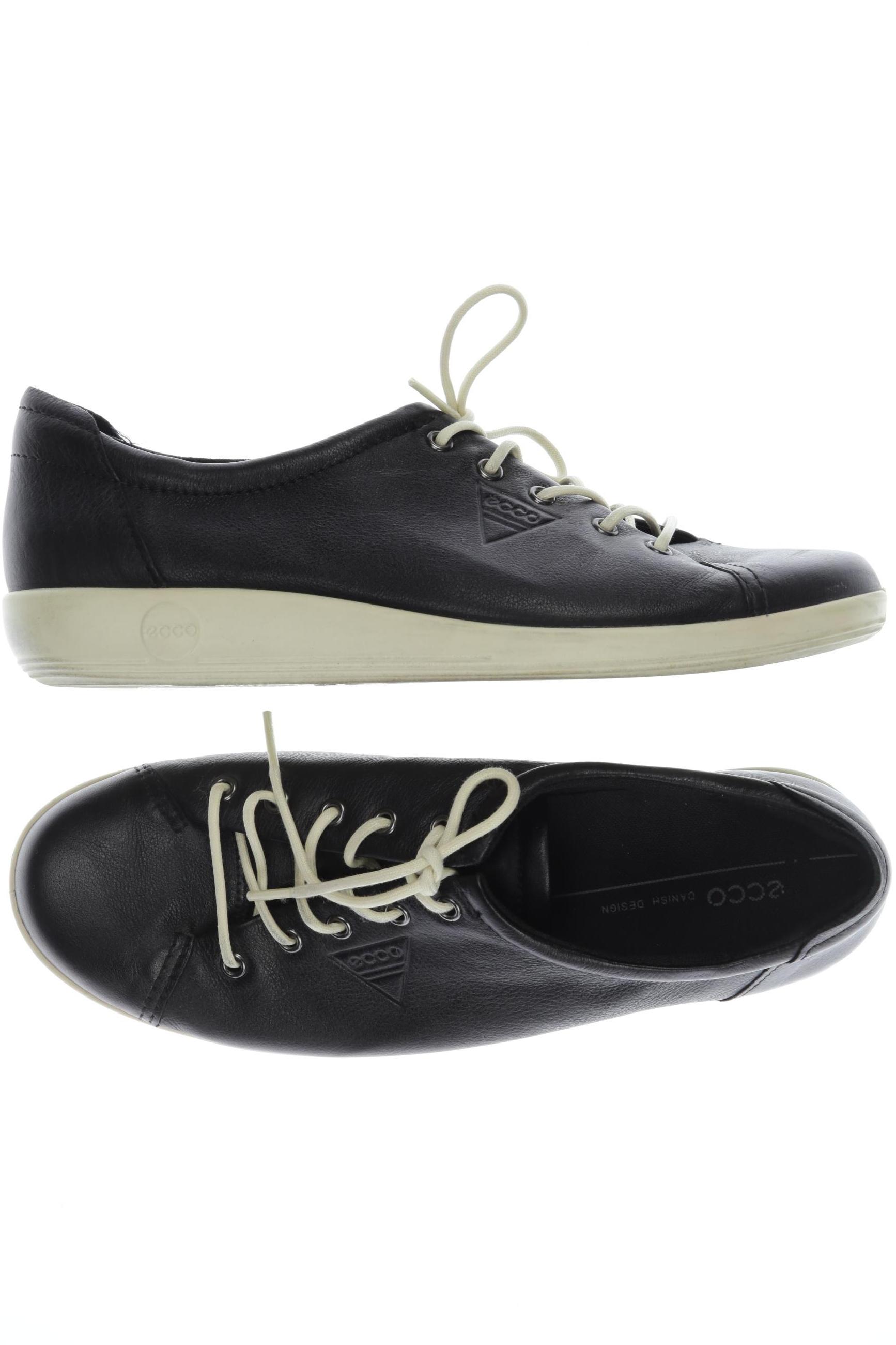 

Ecco Damen Halbschuh, schwarz, Gr. 41