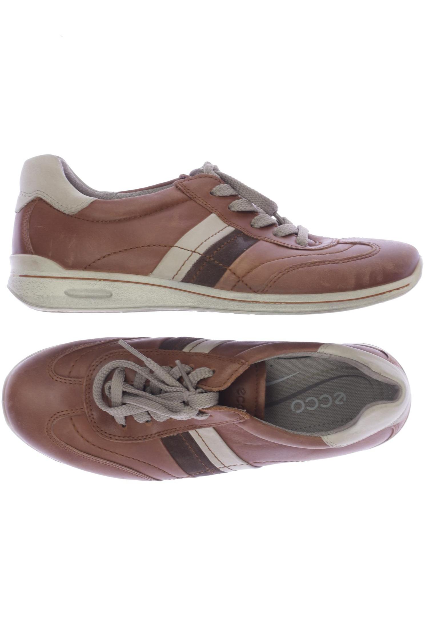

Ecco Damen Halbschuh, braun, Gr. 36