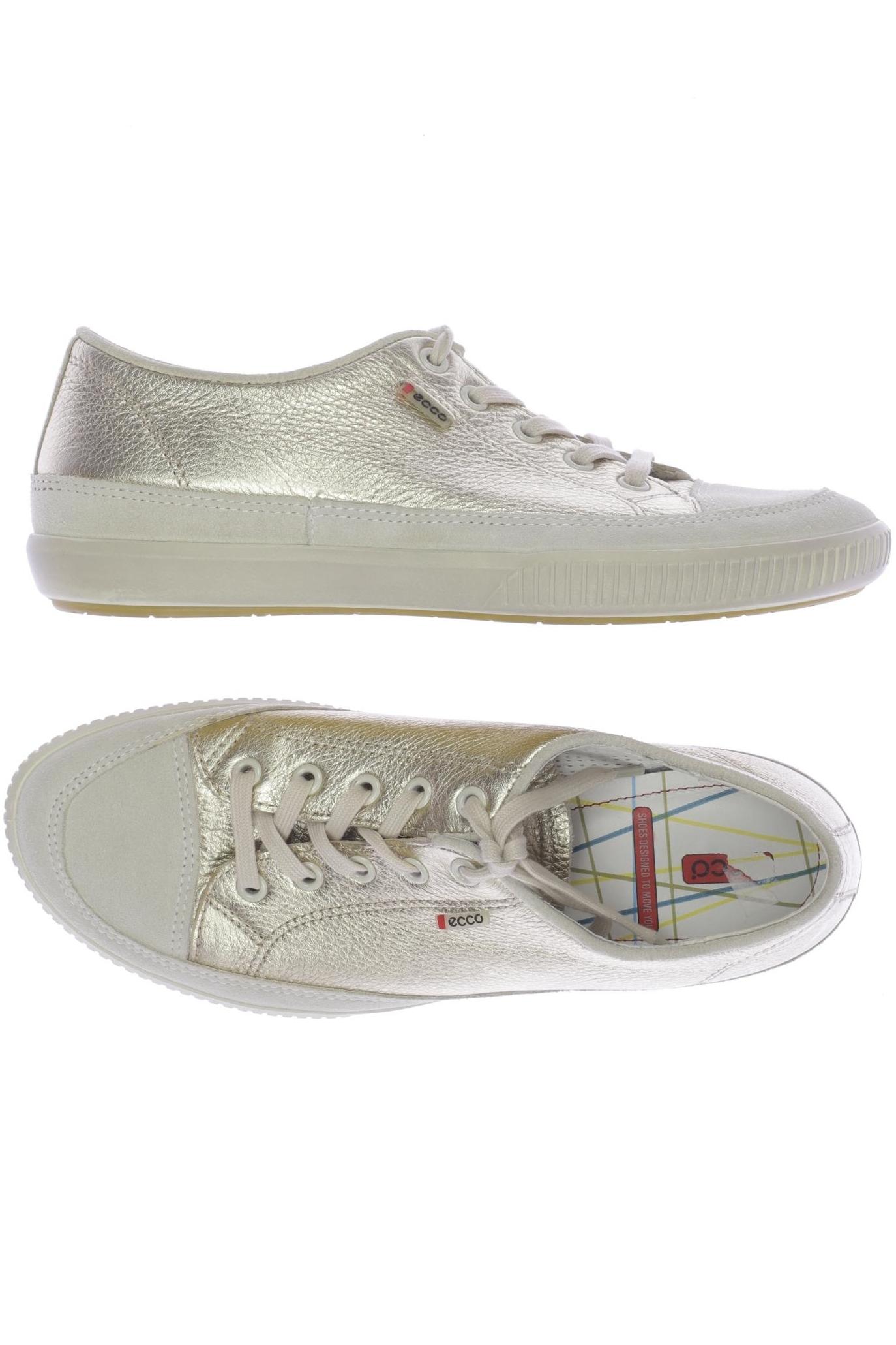 

Ecco Damen Halbschuh, beige, Gr. 36