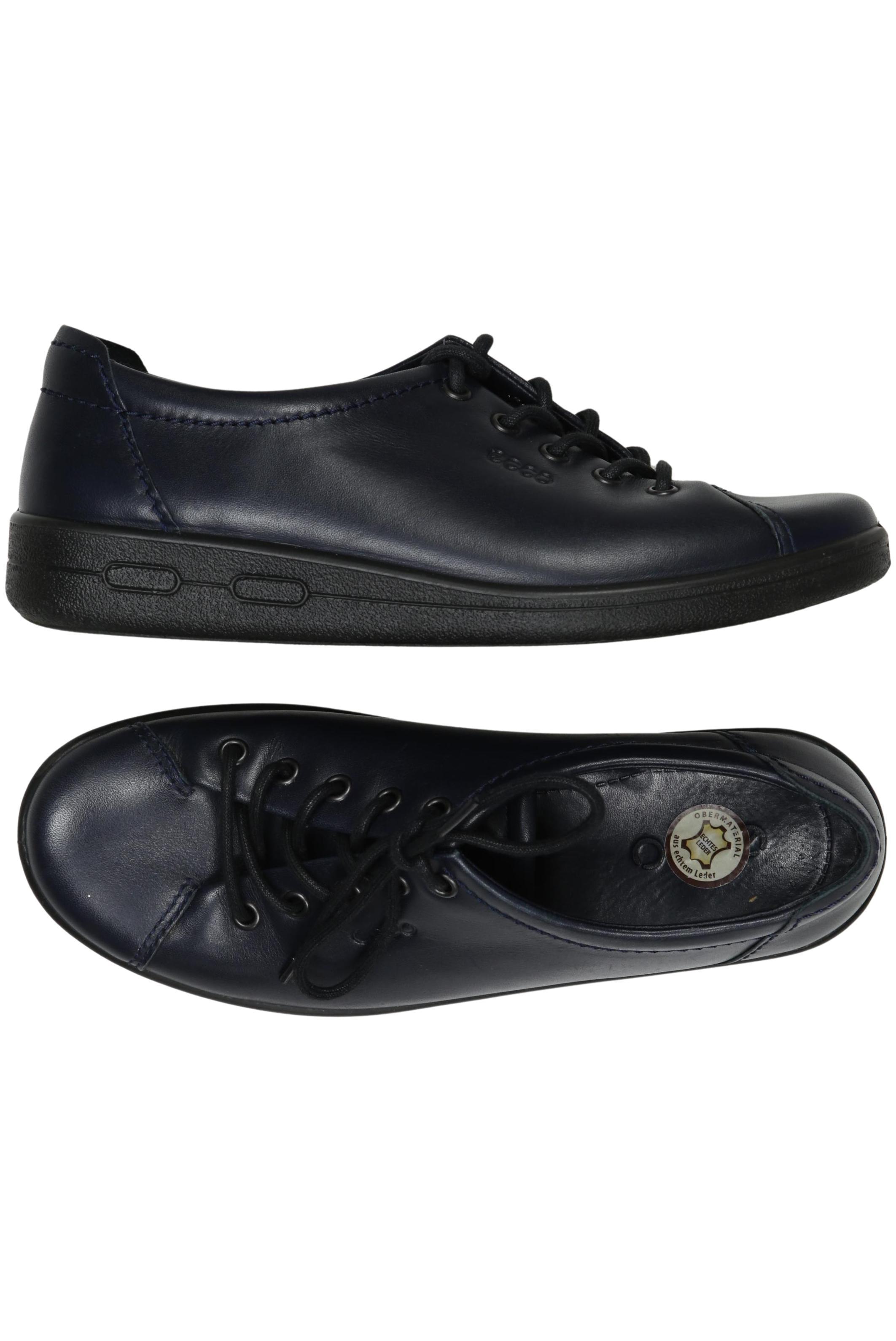 

Ecco Damen Halbschuh, marineblau, Gr. 37