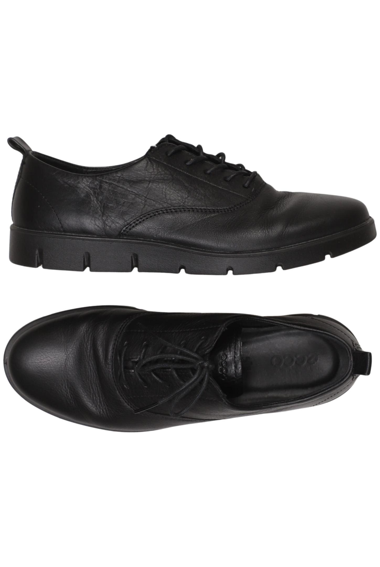 

Ecco Damen Halbschuh, schwarz, Gr. 39